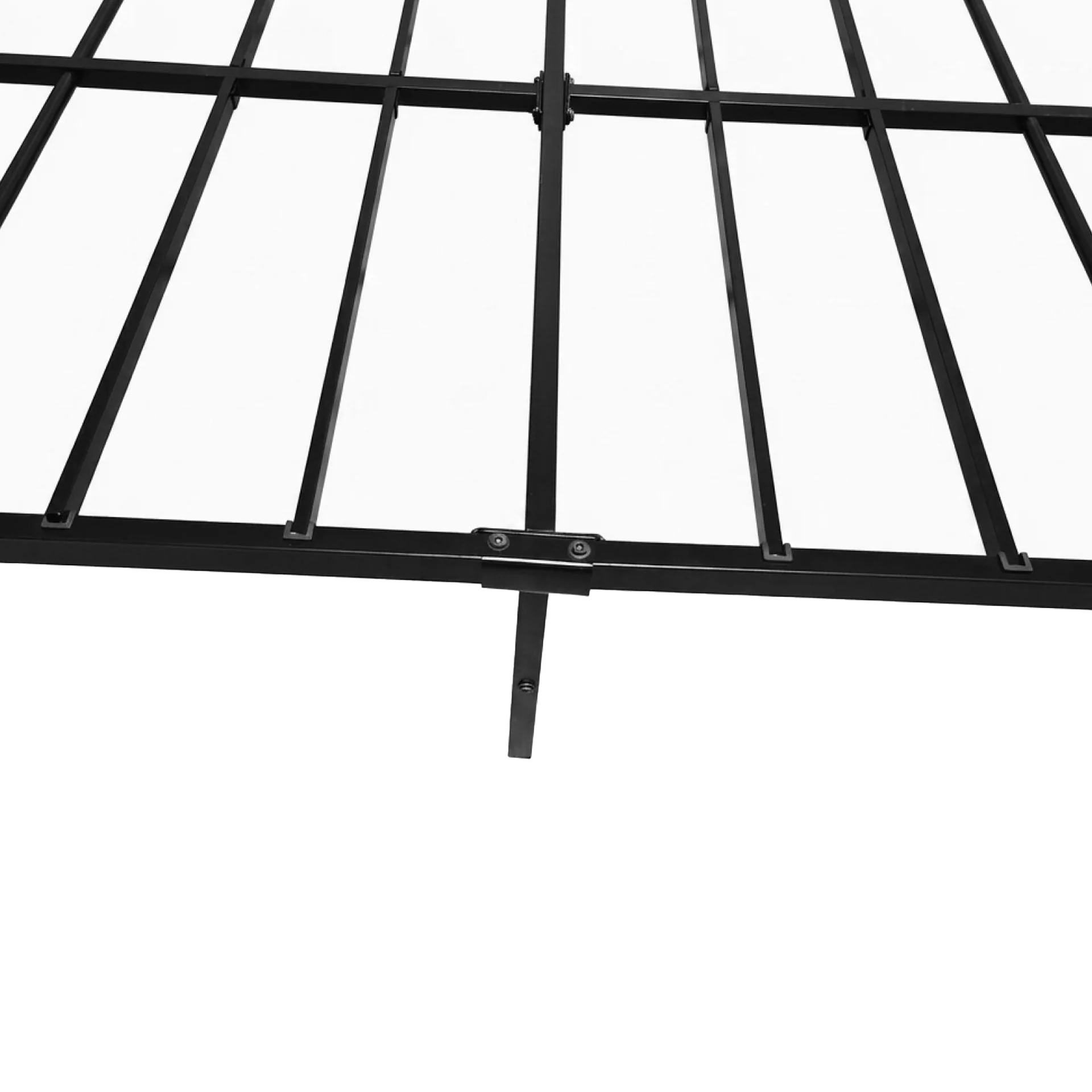 Lite Double Metal Bed Frame - Black - Image 10