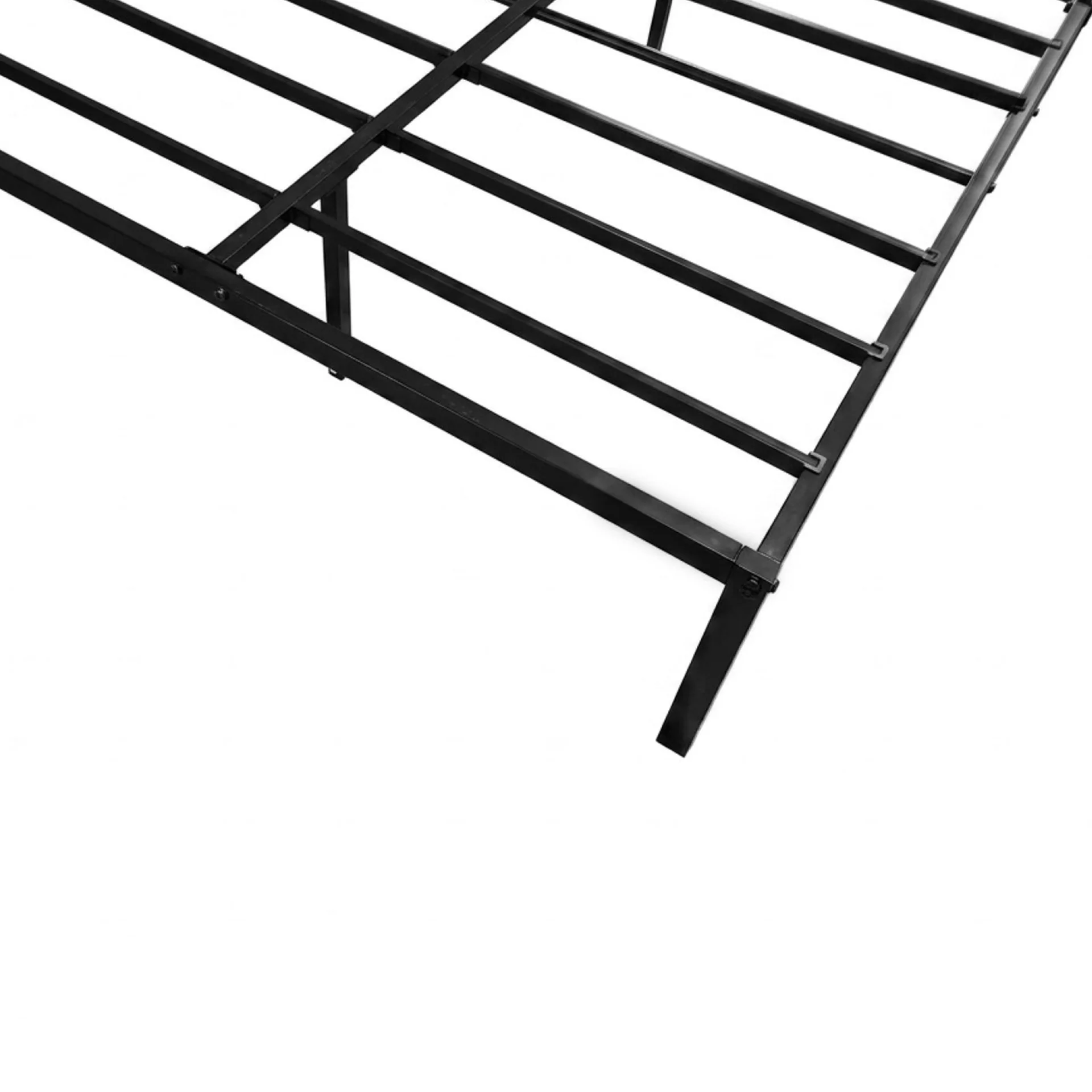 Lite Double Metal Bed Frame - Black - Image 11