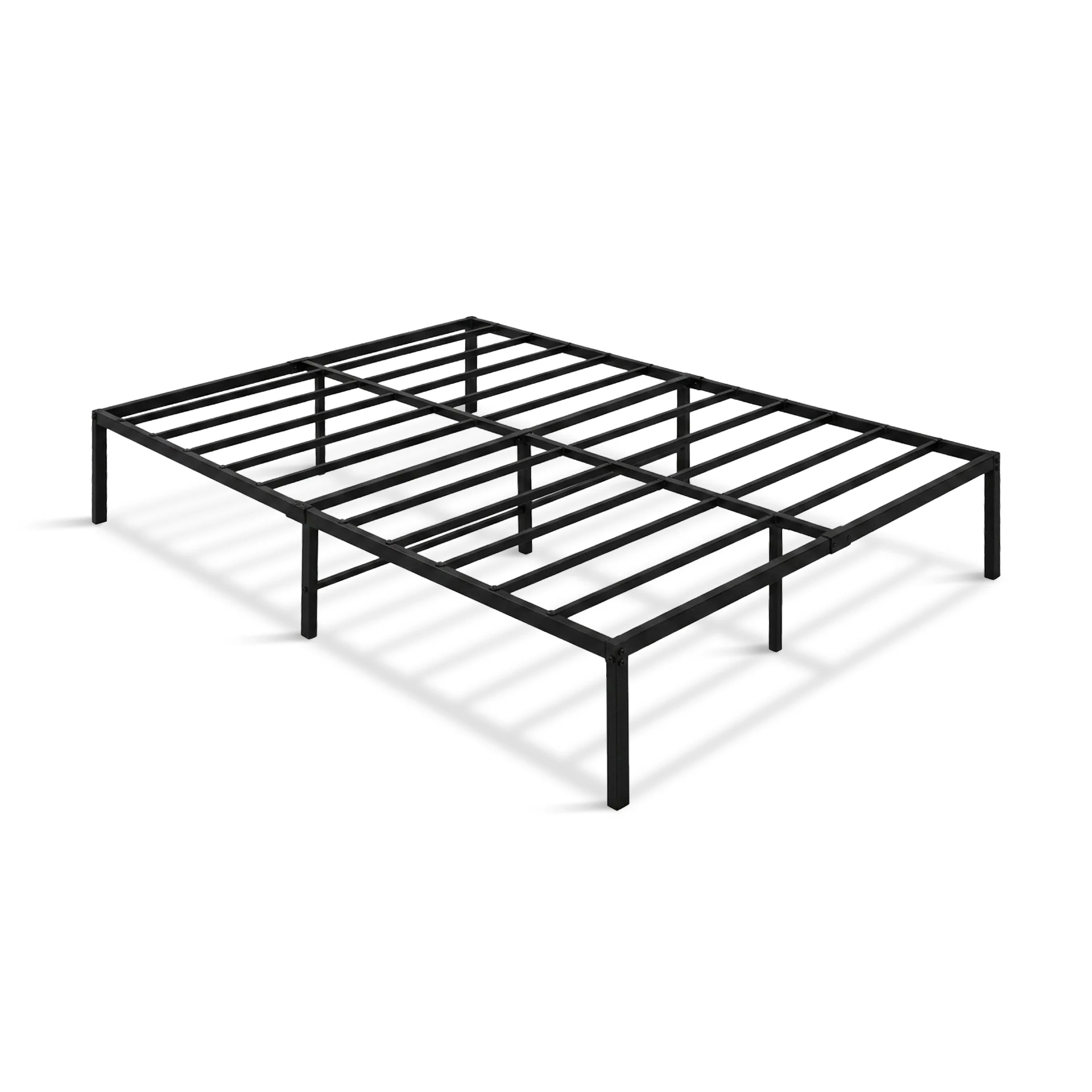 Lite Double Metal Bed Frame - Black - Image 7