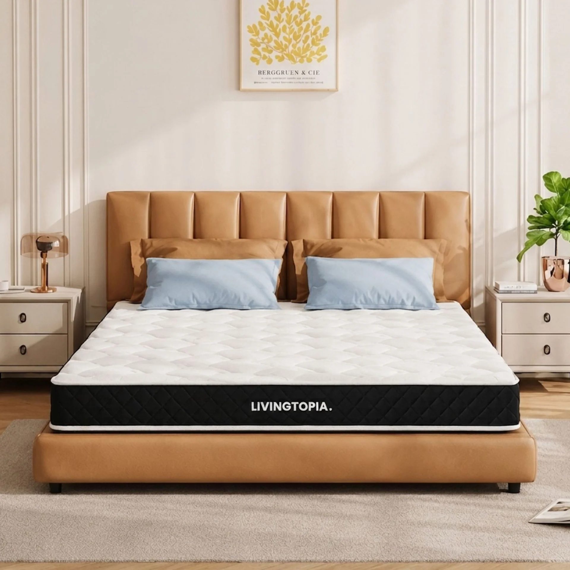 Bamboo Classic Pocket Spring Mattress - Super King - Image 4