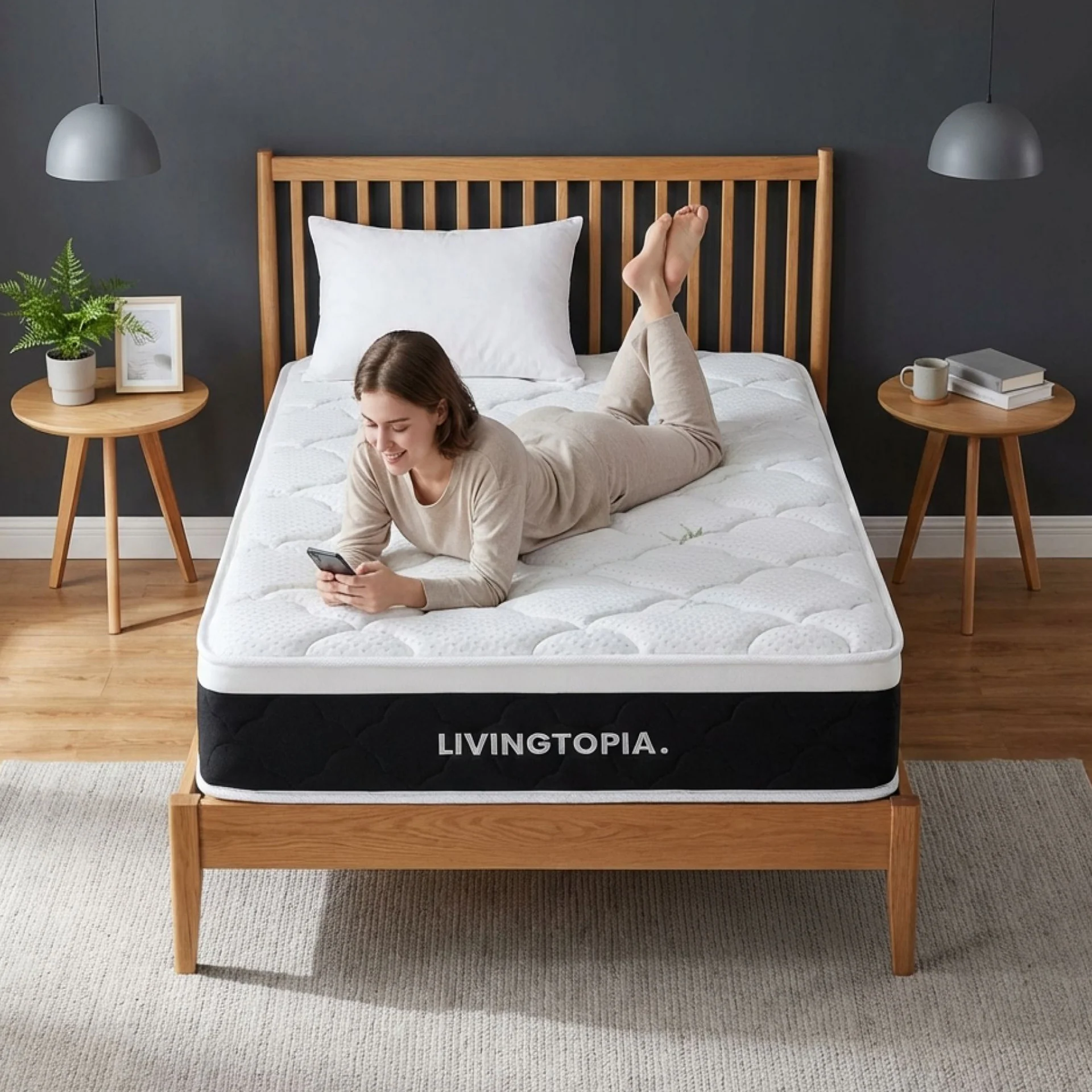 Bamboo Plus 3 Zone Pocket Spring Mattress - Single