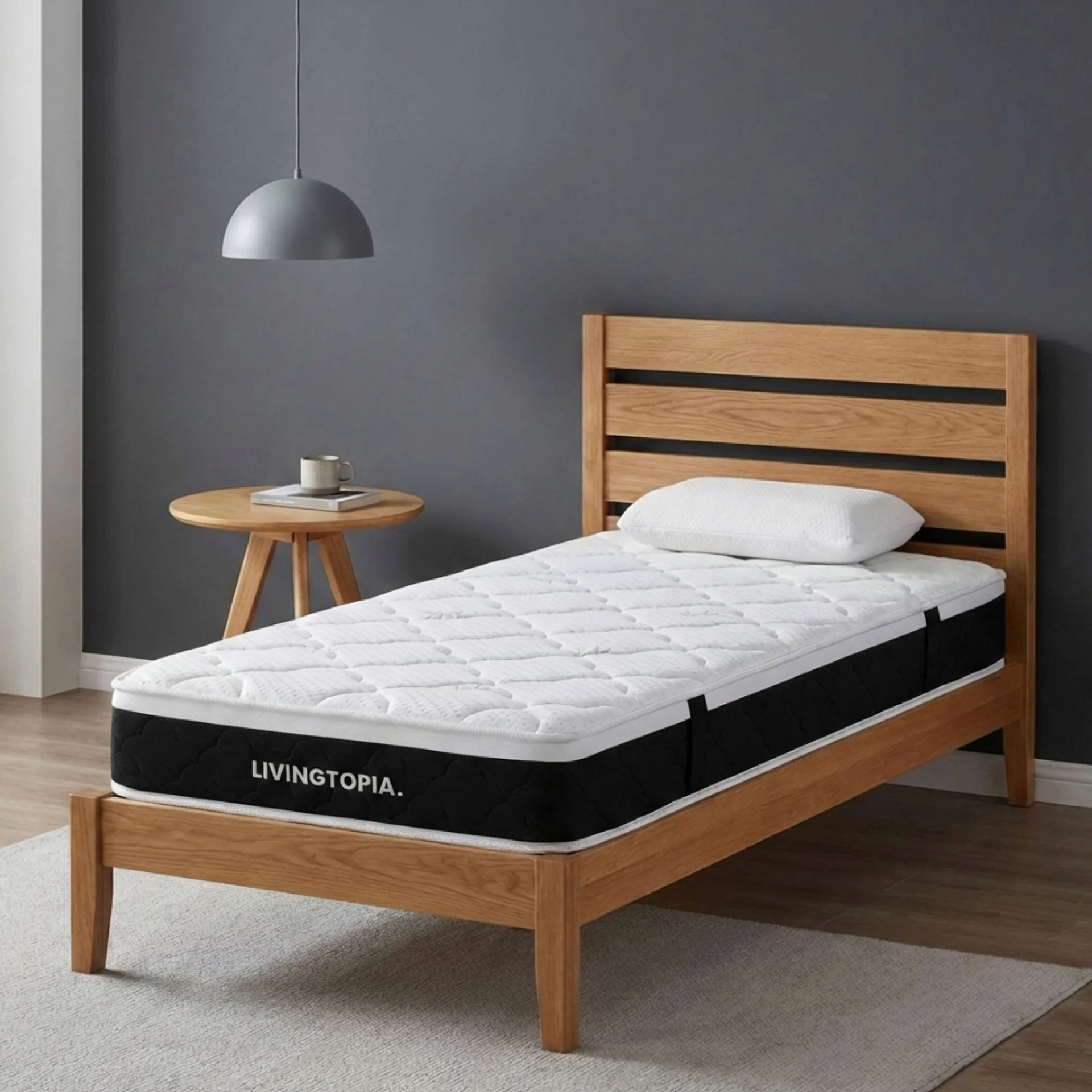Bamboo Plus 3 Zone Pocket Spring Mattress - Single - Image 14