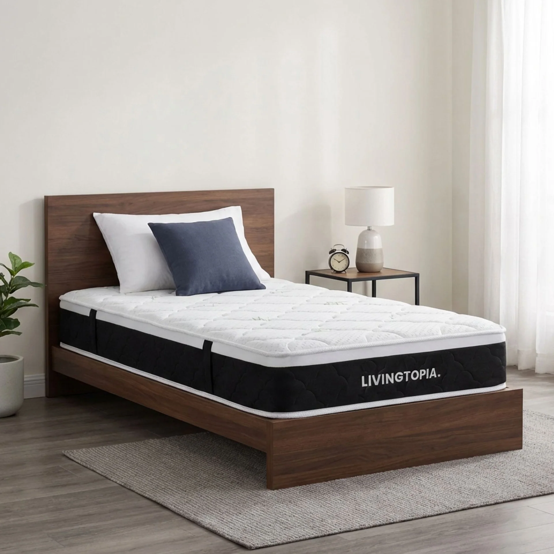 Bamboo Plus 3 Zone Pocket Spring Mattress - Single - Image 15