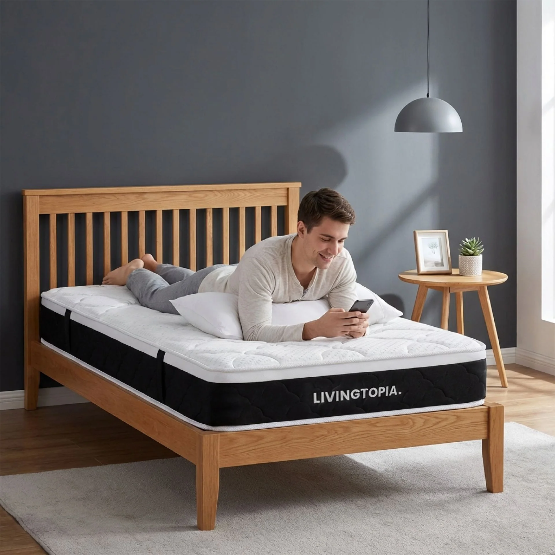 Bamboo Plus 3 Zone Pocket Spring Mattress - Single - Image 17