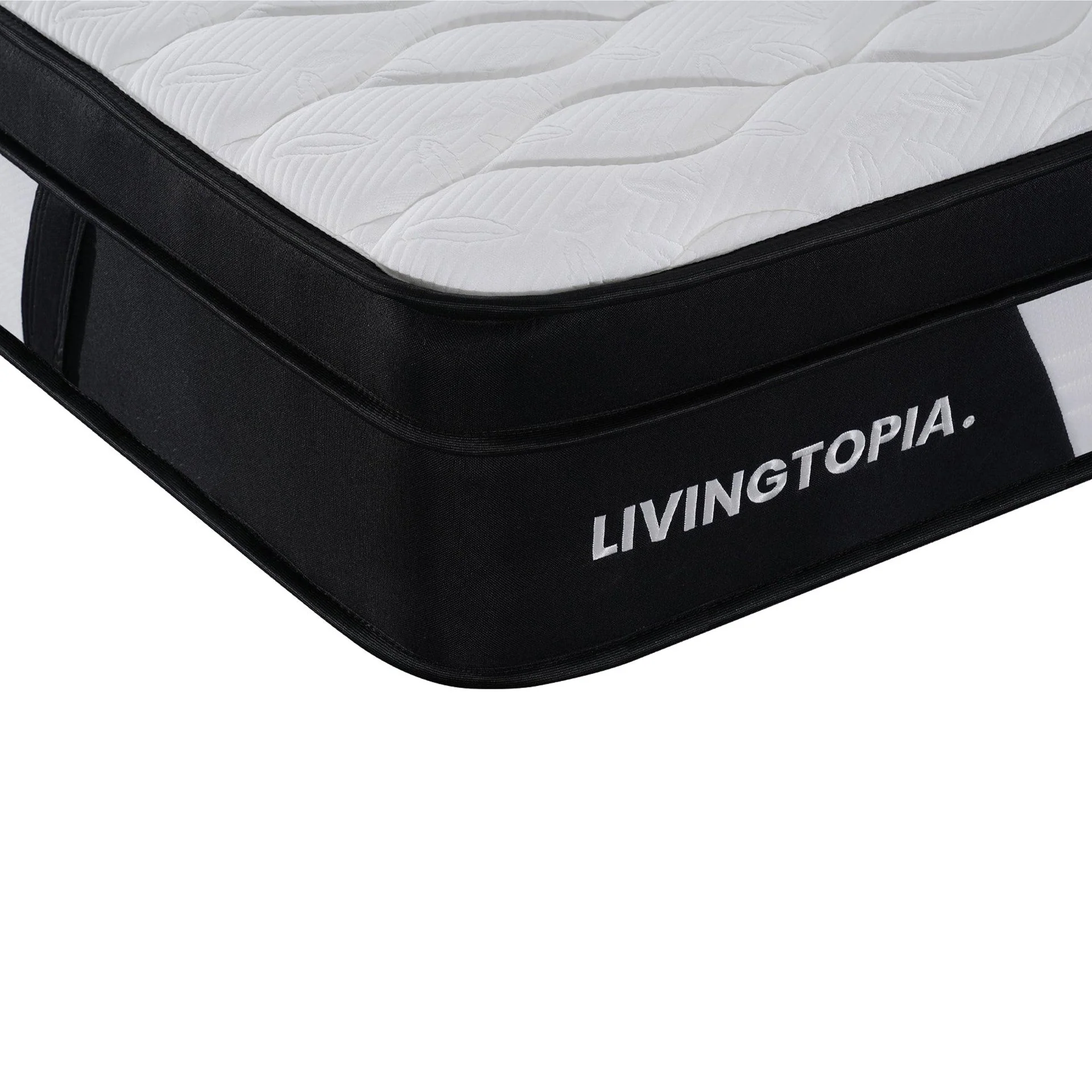 Bamboo Pro 5 Zone Pocket Spring Mattress - King Single - Image 11