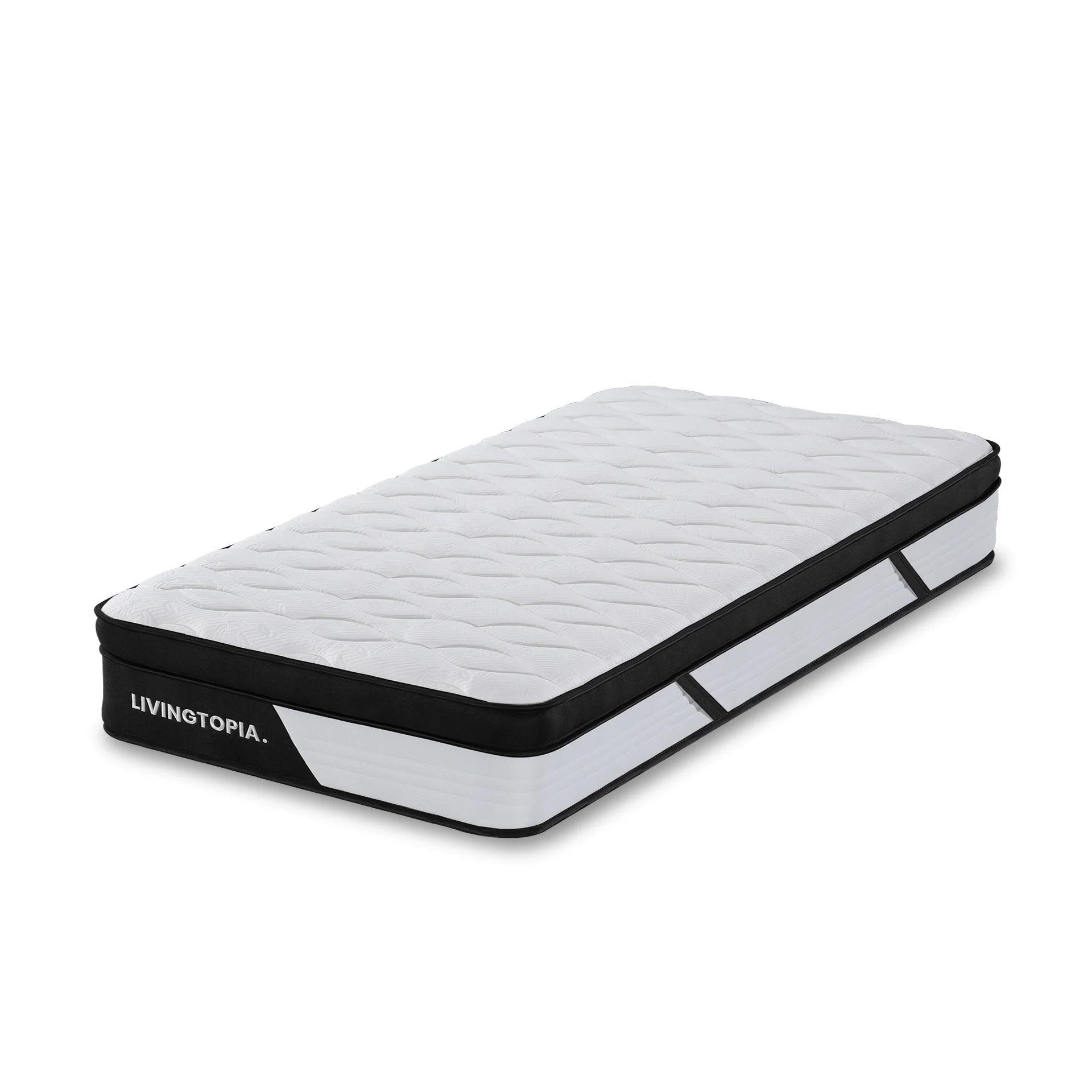 Bamboo Pro 5 Zone Pocket Spring Mattress - King Single - Image 7