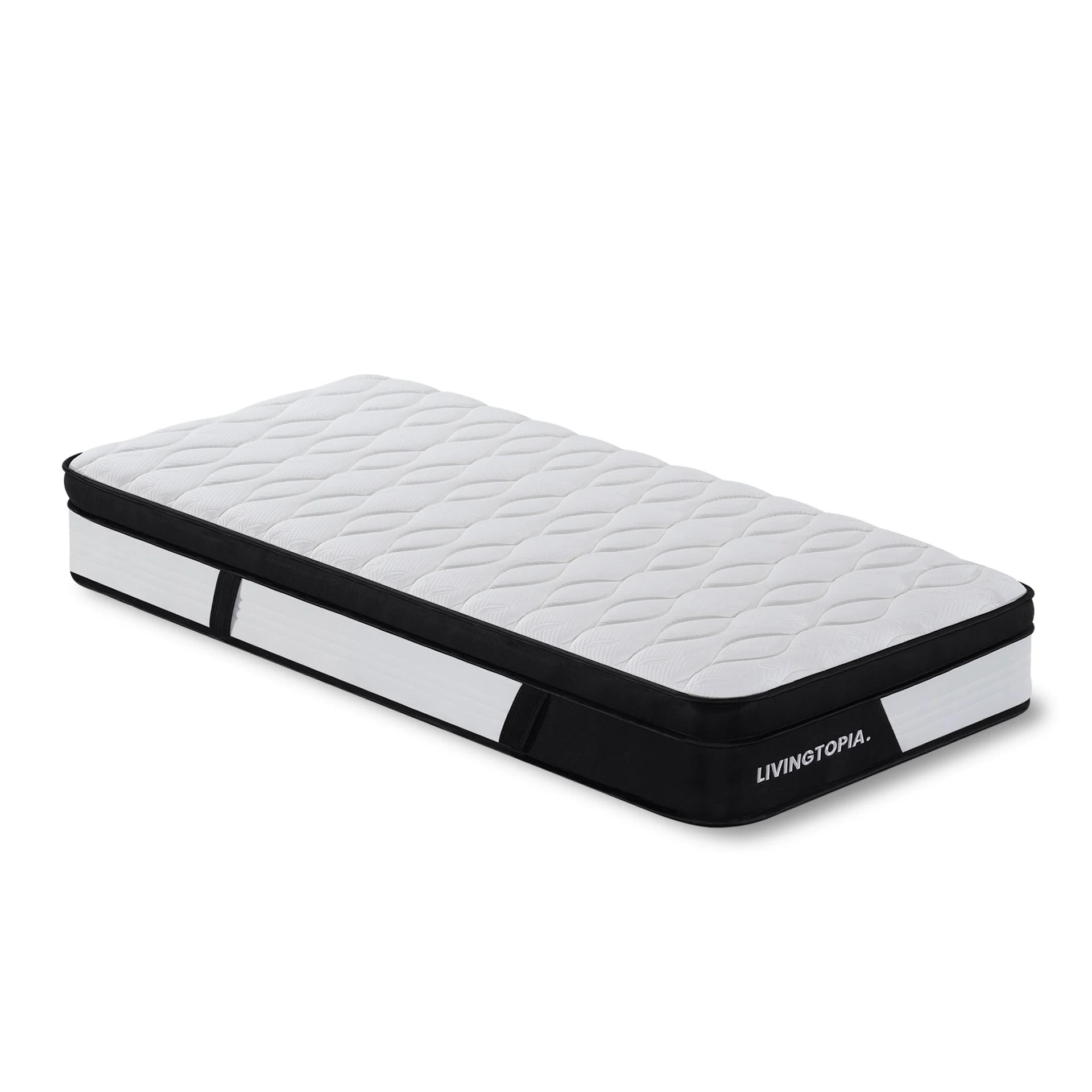 Bamboo Pro 5 Zone Pocket Spring Mattress - King Single - Image 8