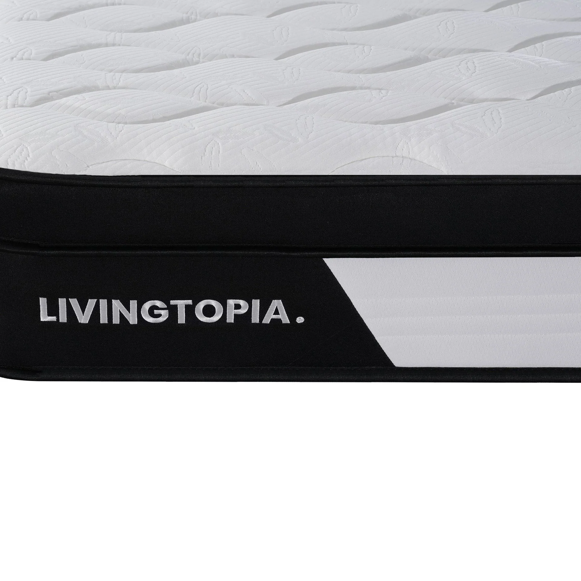 Bamboo Pro 5 Zone Pocket Spring Mattress - King Single - Image 9