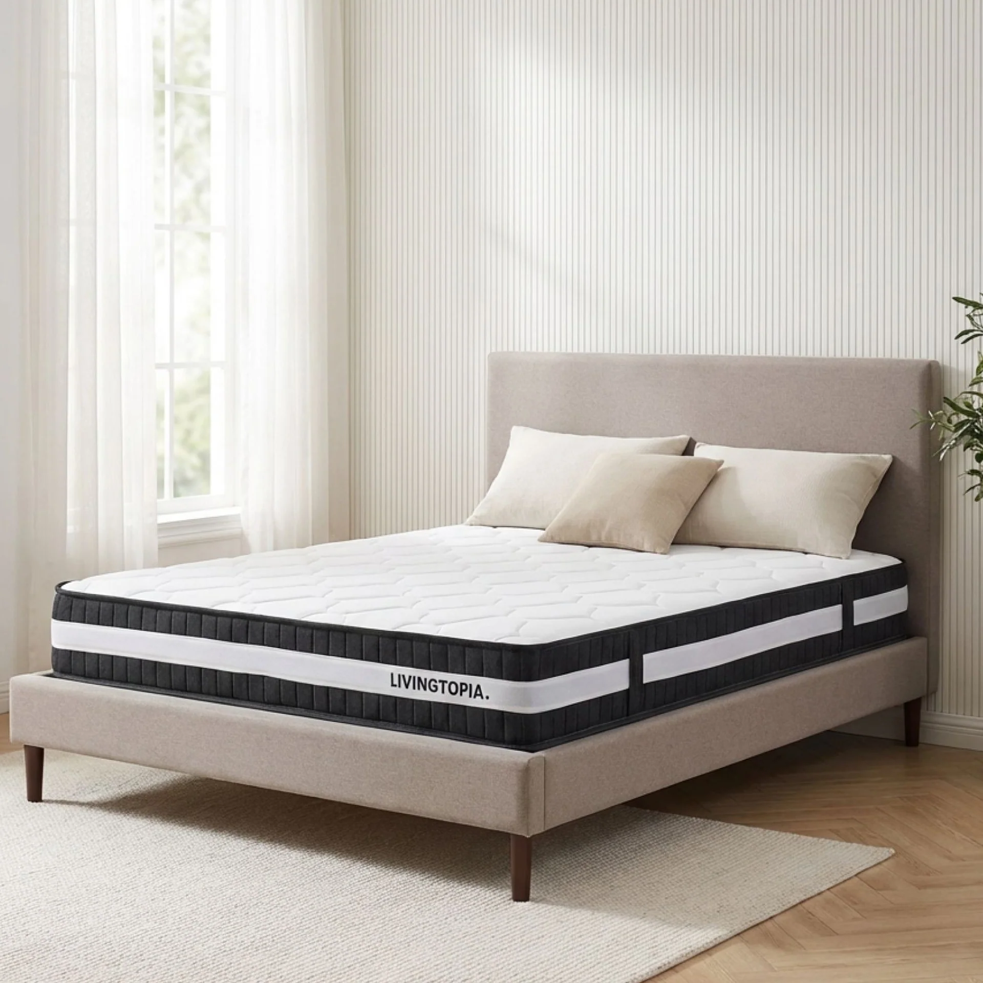 Comfort Plus Pocket Spring Mattress - Double - Image 13