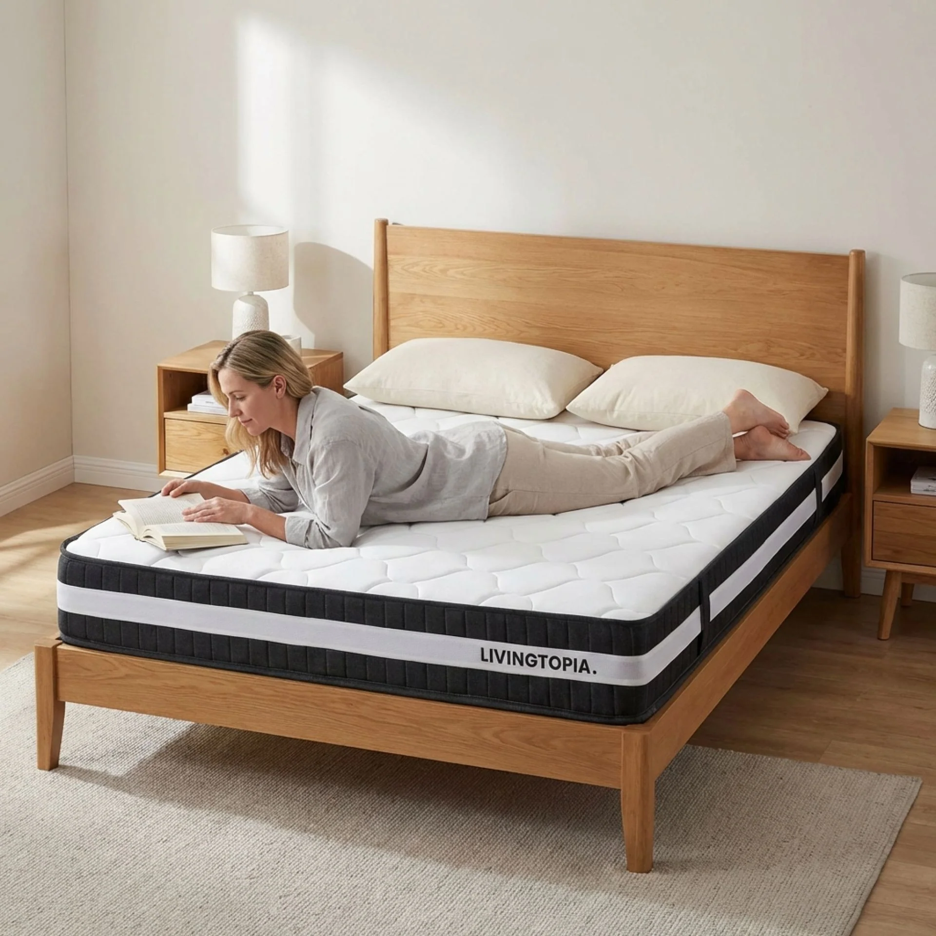 Comfort Plus Pocket Spring Mattress - Double - Image 15