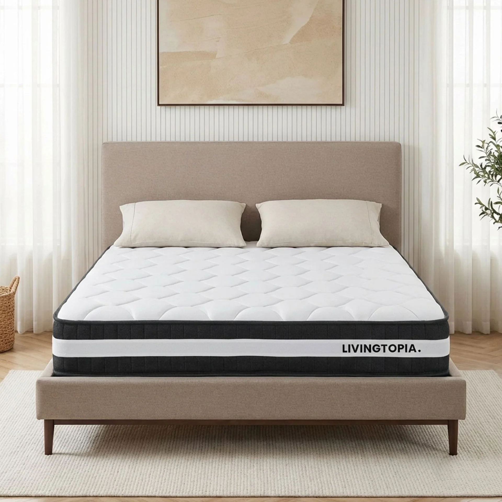 Comfort Plus Pocket Spring Mattress - Double - Image 4
