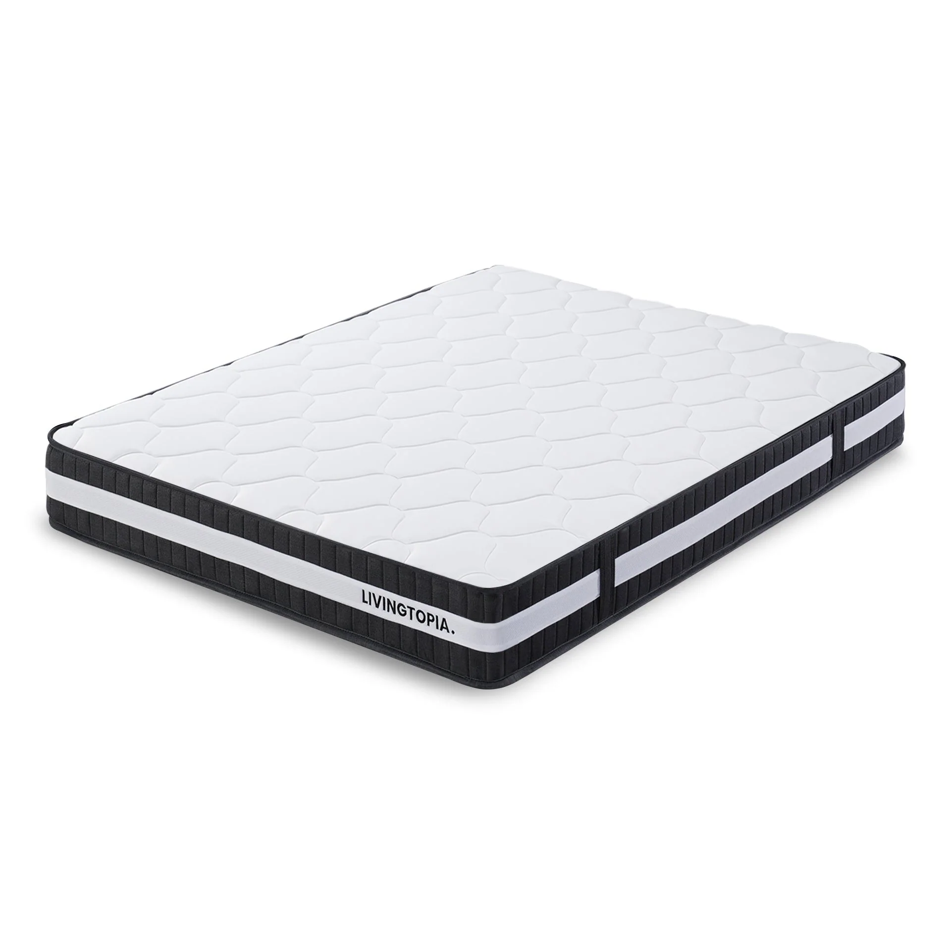 Comfort Plus Pocket Spring Mattress - Double - Image 7