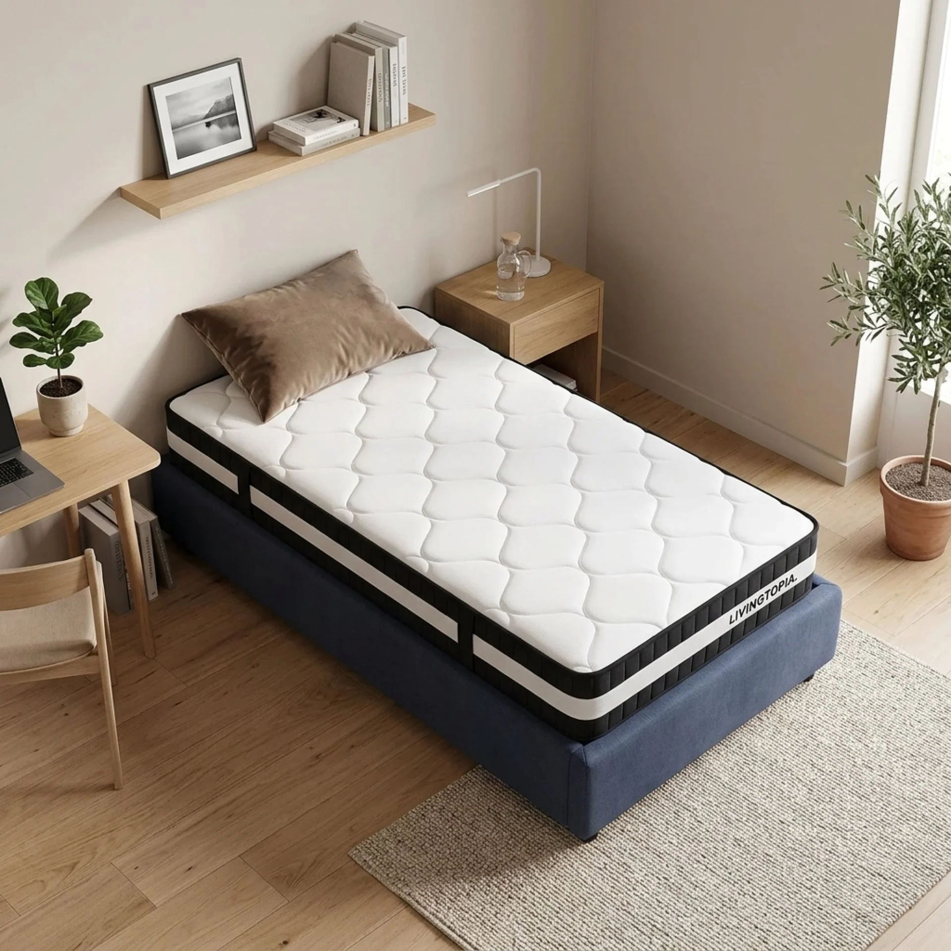 Comfort Plus Pocket Spring Mattress - Single - Image 13