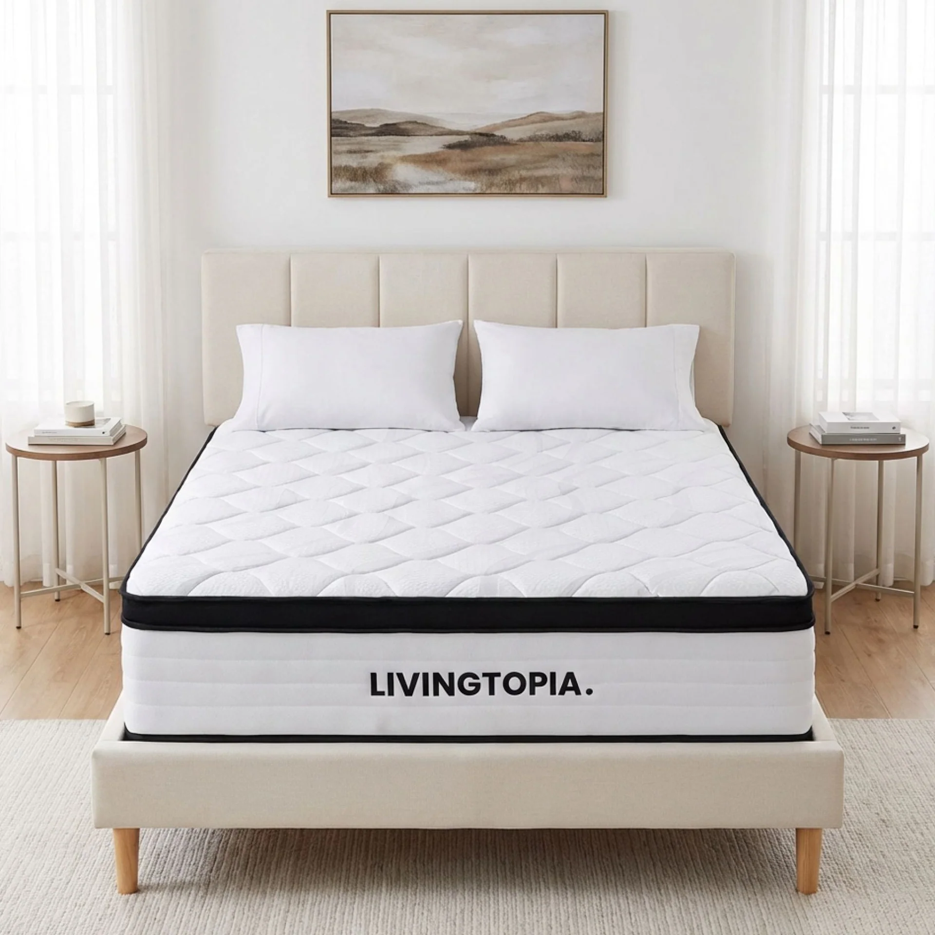 Comfort Prime 7 Zone Pocket Spring Mattress - Double - Image 4