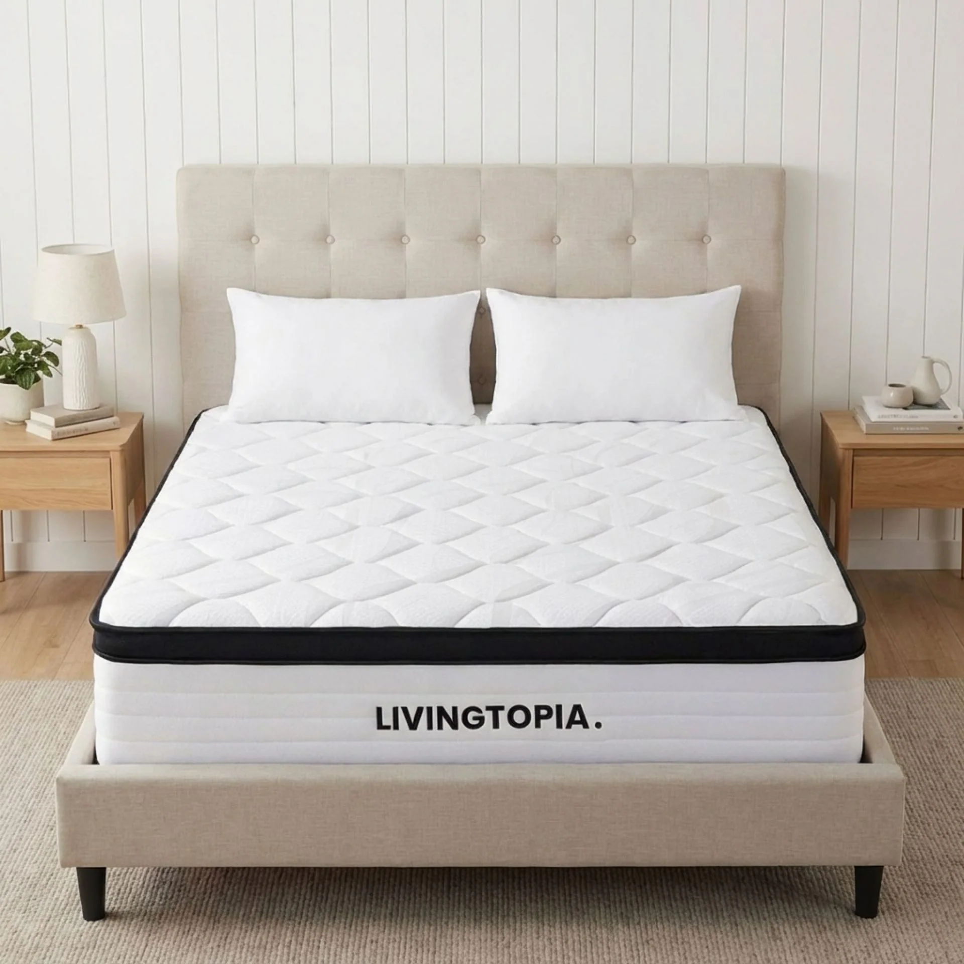 Comfort Prime 7 Zones Pocket Spring Mattress - Queen - Image 4