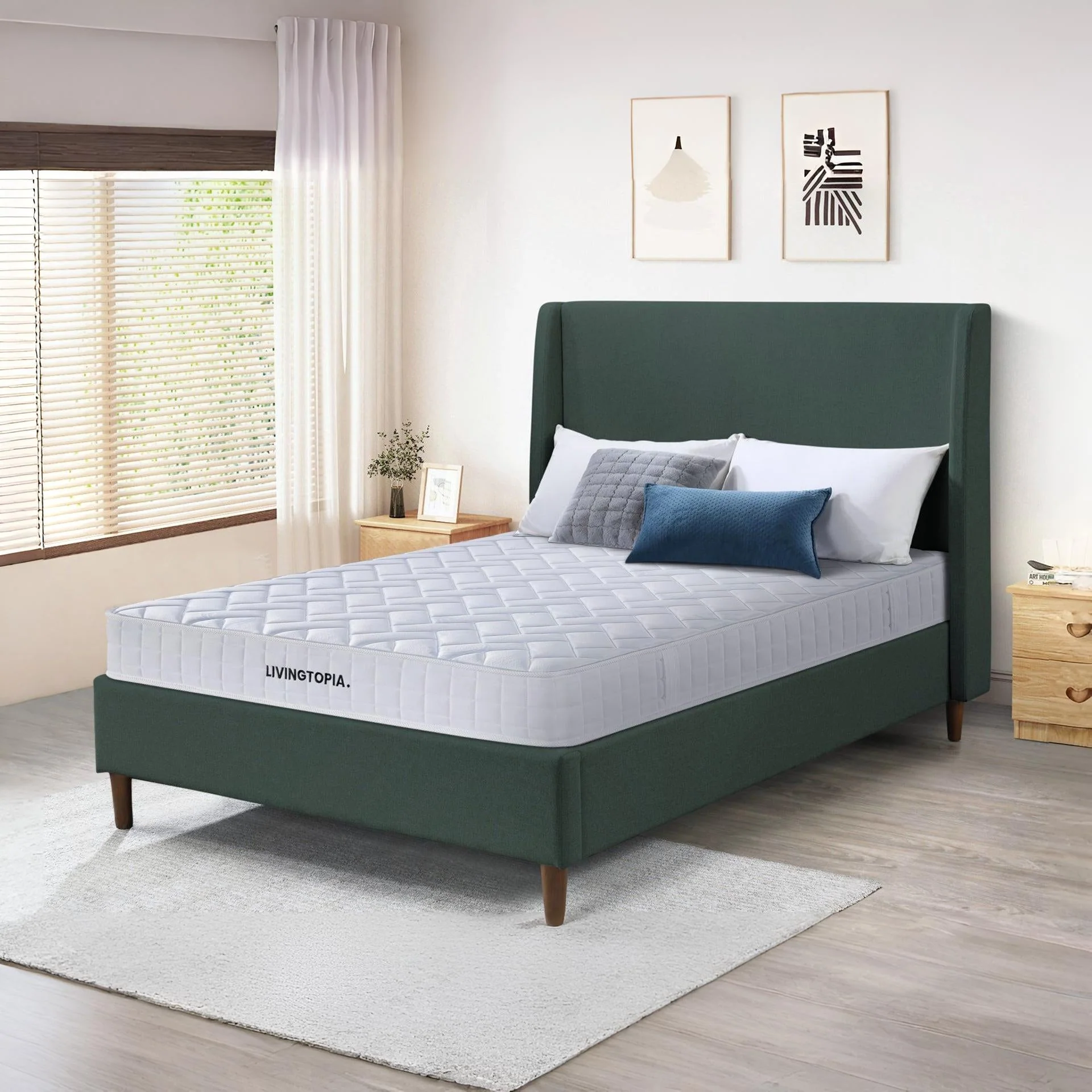 Cooling Classic Pocket Spring Mattress - Double - Image 18