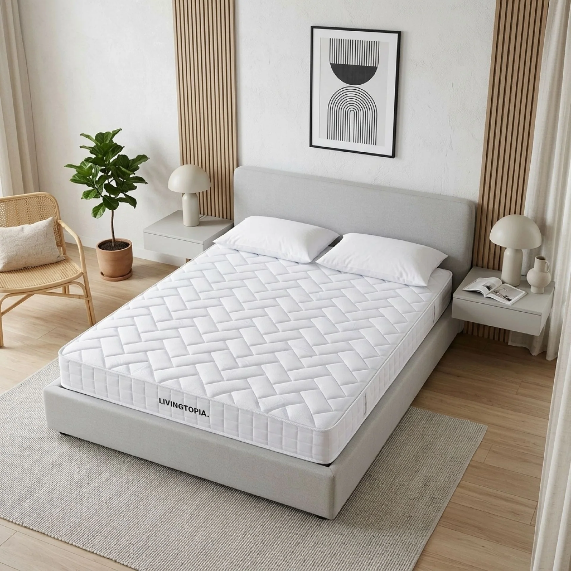 Cooling Classic Pocket Spring Mattress - Queen - Image 5