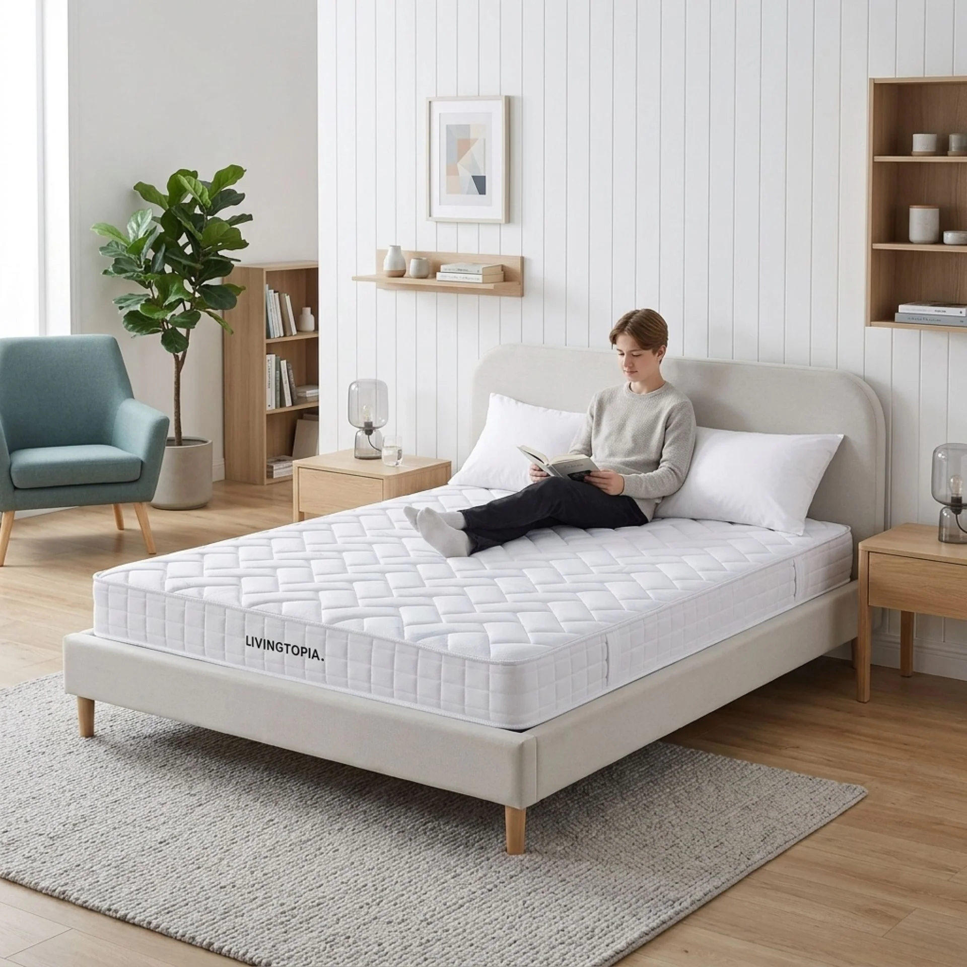 Cooling Classic Pocket Spring Mattress - Queen - Image 8