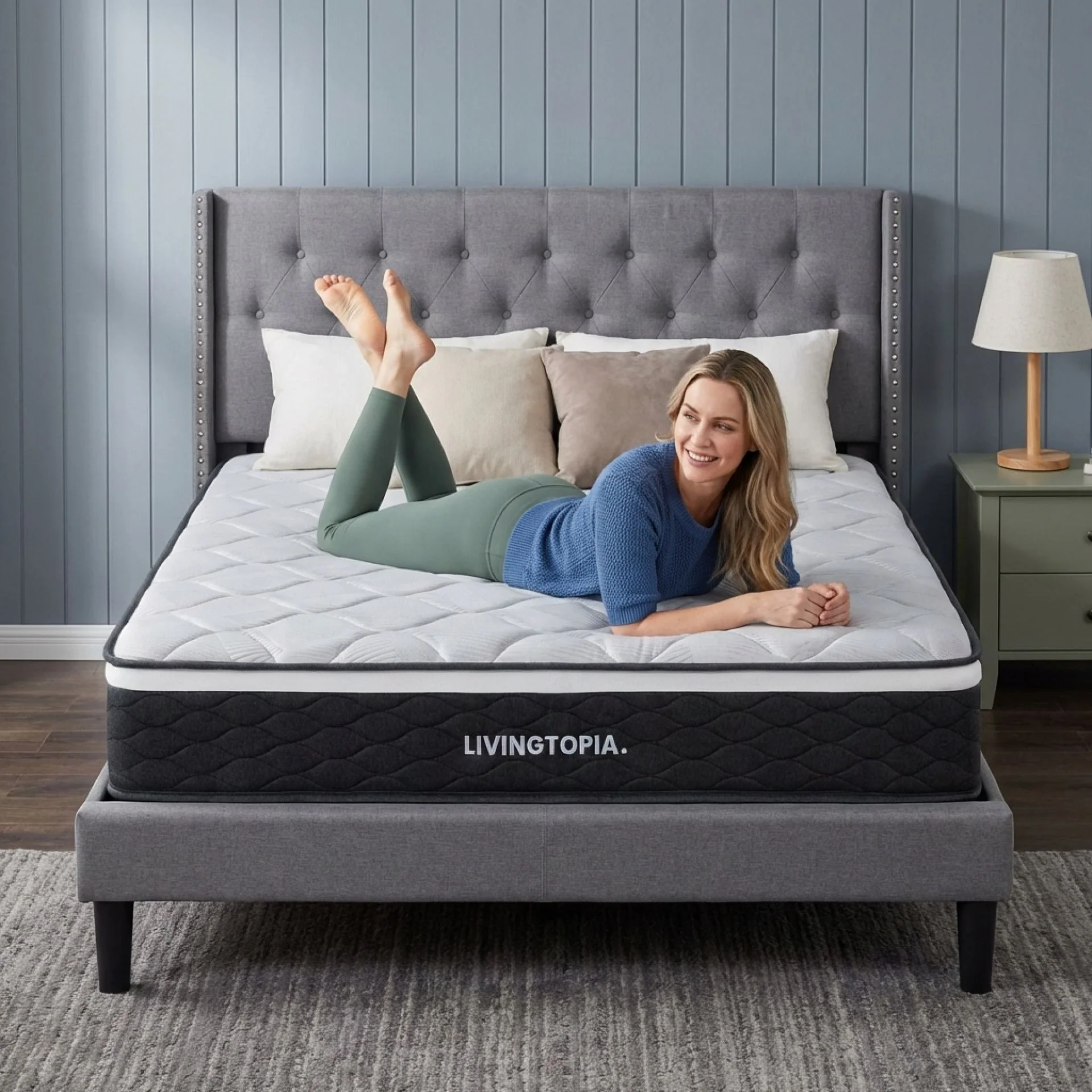 Cooling Plus 3 Zone Pocket Spring Mattress - Double
