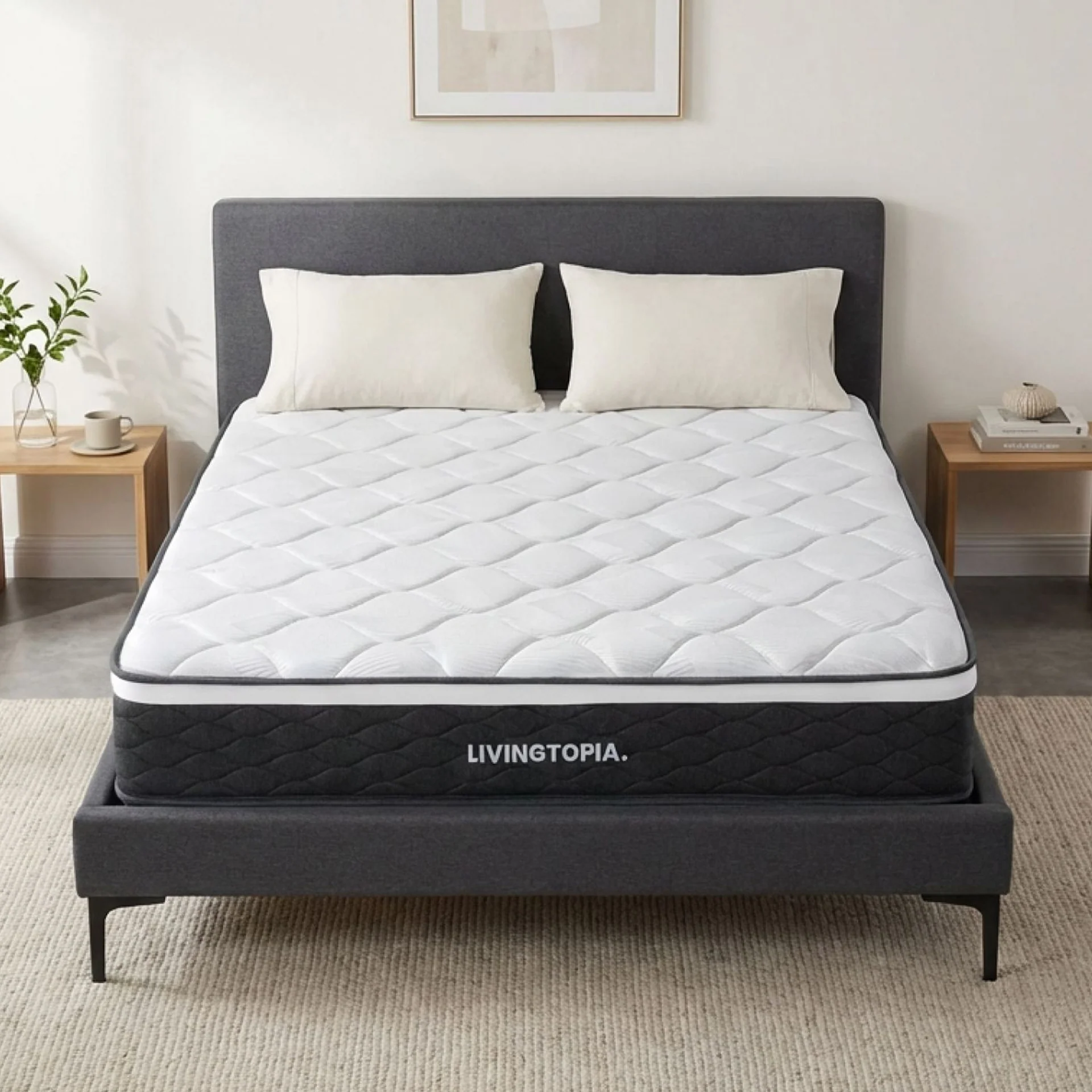 Cooling Plus 3 Zone Pocket Spring Mattress - Double - Image 4