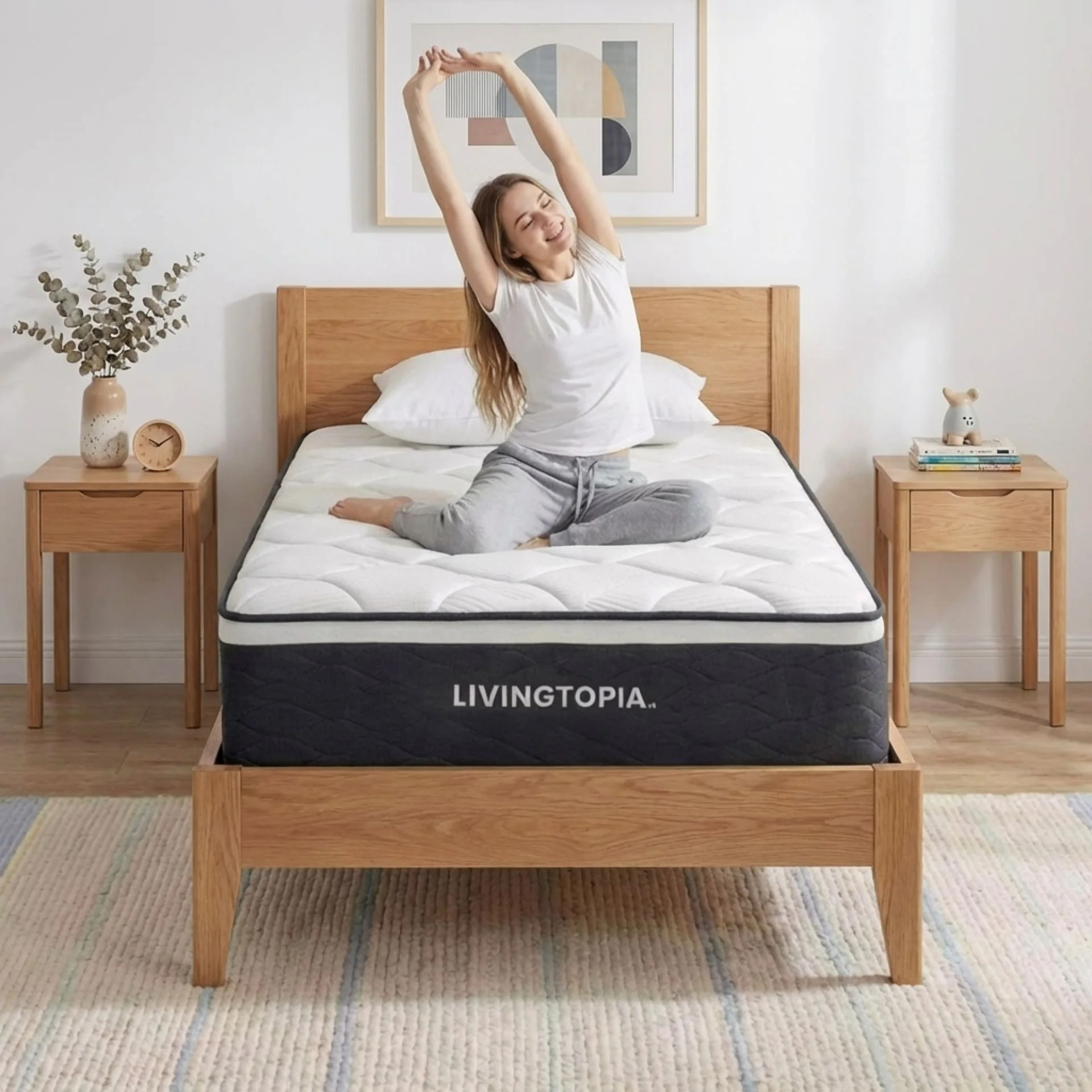 Cooling Plus 3 Zone Pocket Spring Mattress - Single