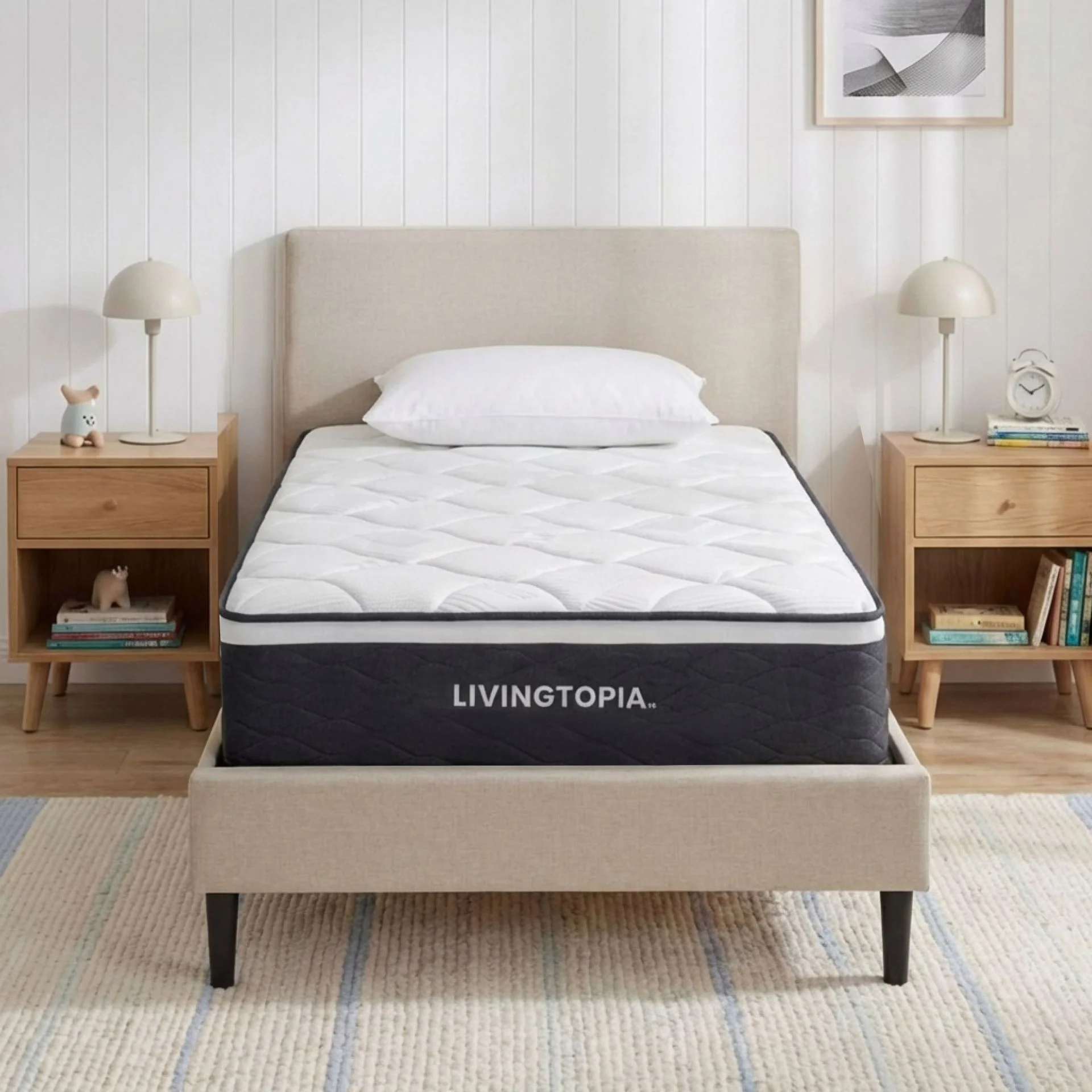Cooling Plus 3 Zone Pocket Spring Mattress - Single - Image 4
