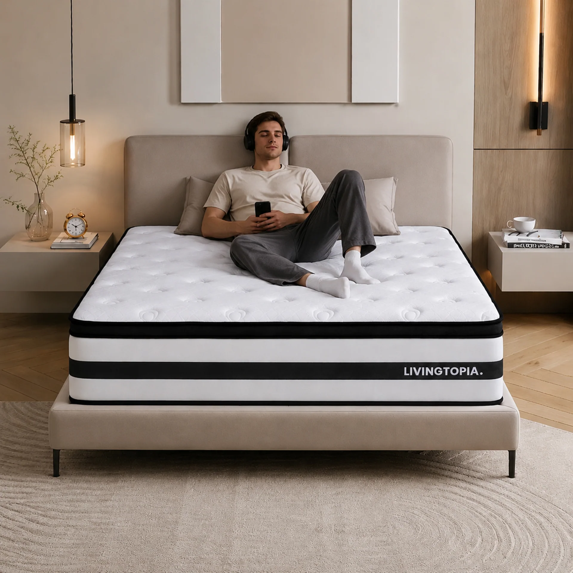Cooling Prime 7 Zone Pocket Spring Mattress - Double