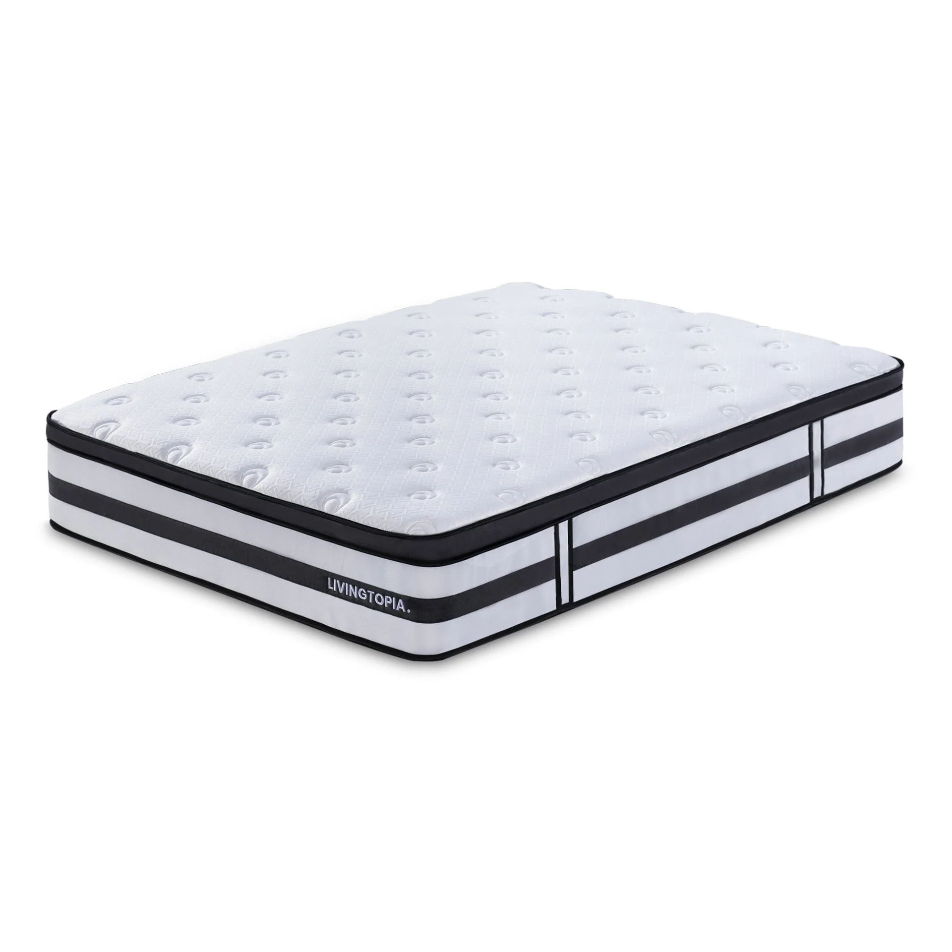 Cooling Prime 7 Zone Pocket Spring Mattress - Double - Image 7