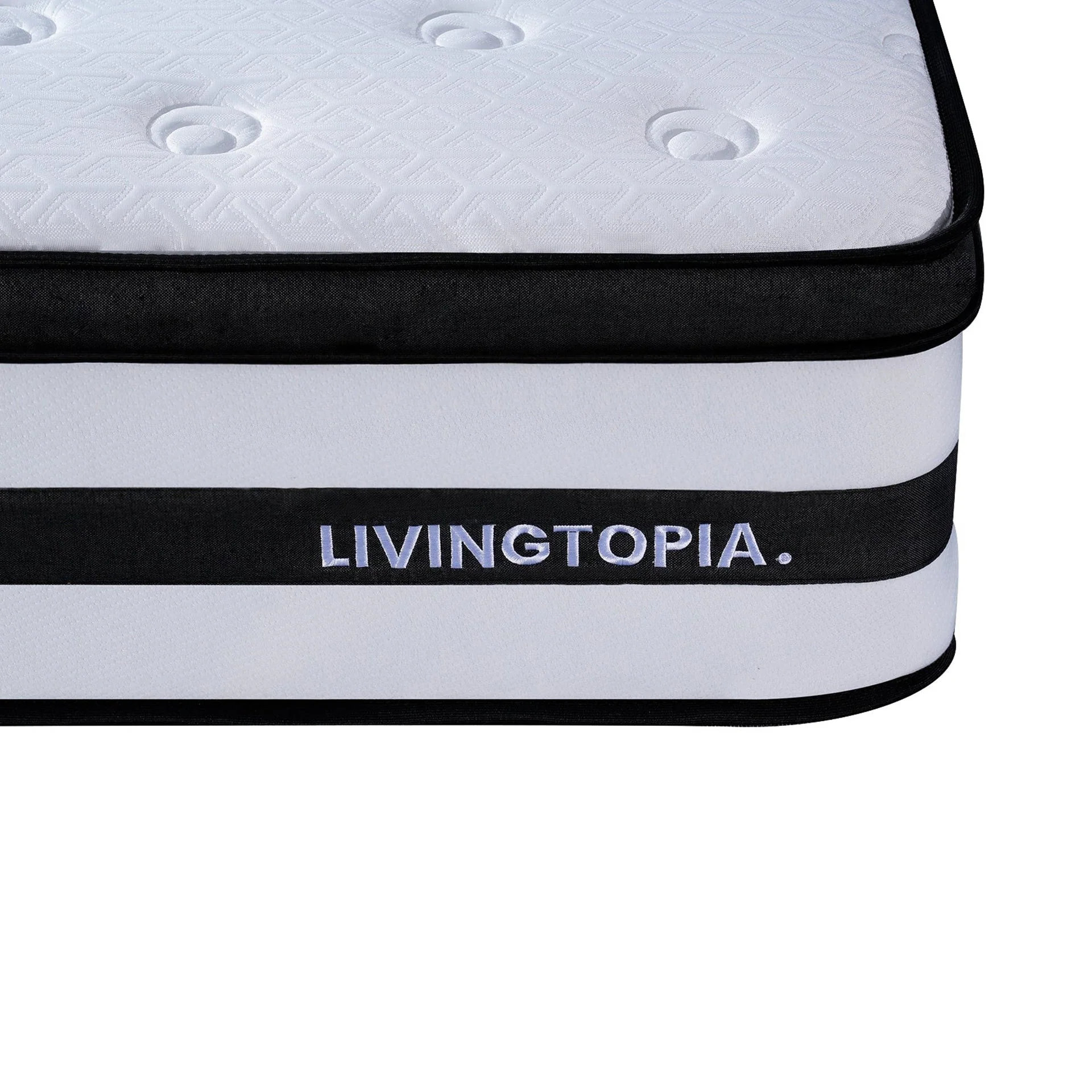 Cooling Prime 7 Zone Pocket Spring Mattress - Double - Image 8