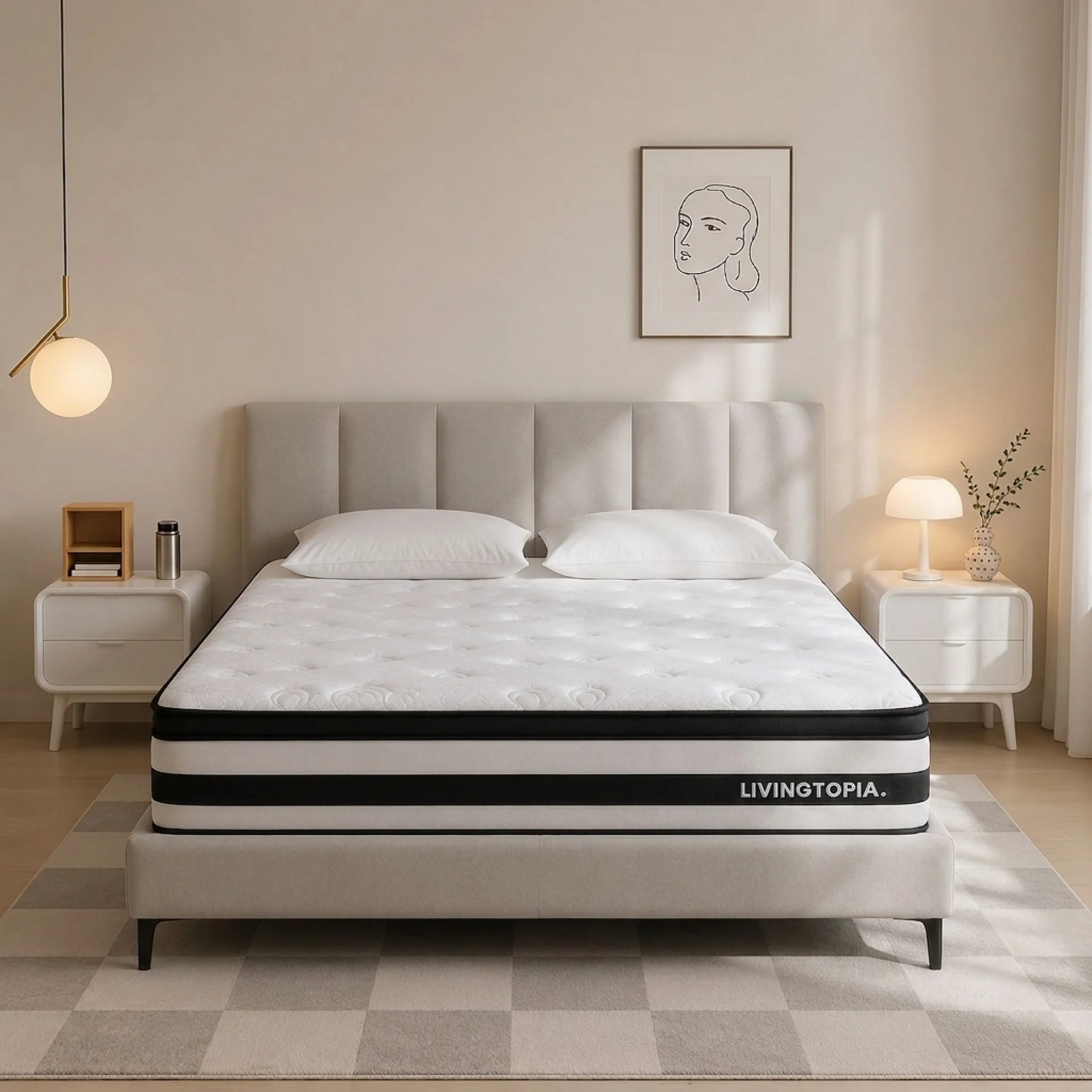 Cooling Prime 7 Zone Pocket Spring Mattress - Queen - Image 4