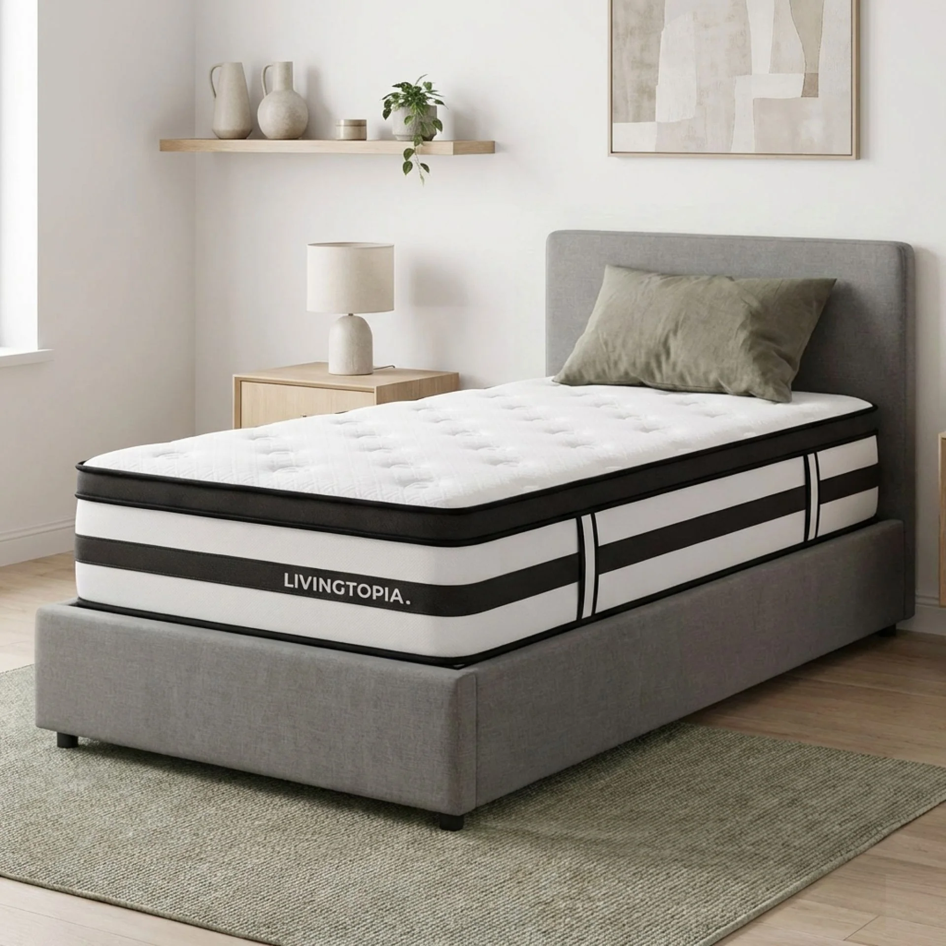 Cooling Prime 7 Zone Pocket Spring Mattress - Single - Image 12