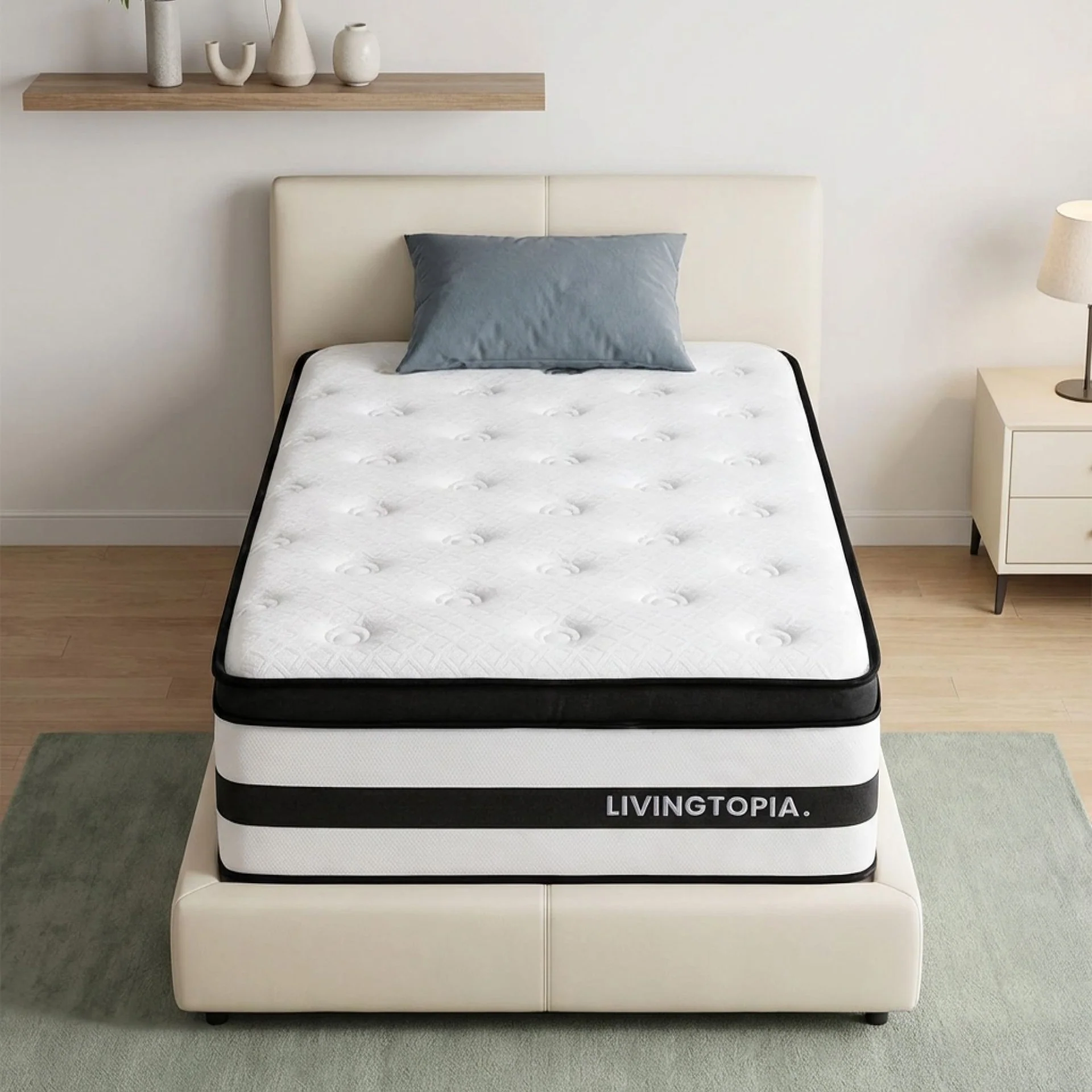 Cooling Prime 7 Zone Pocket Spring Mattress - Single - Image 13