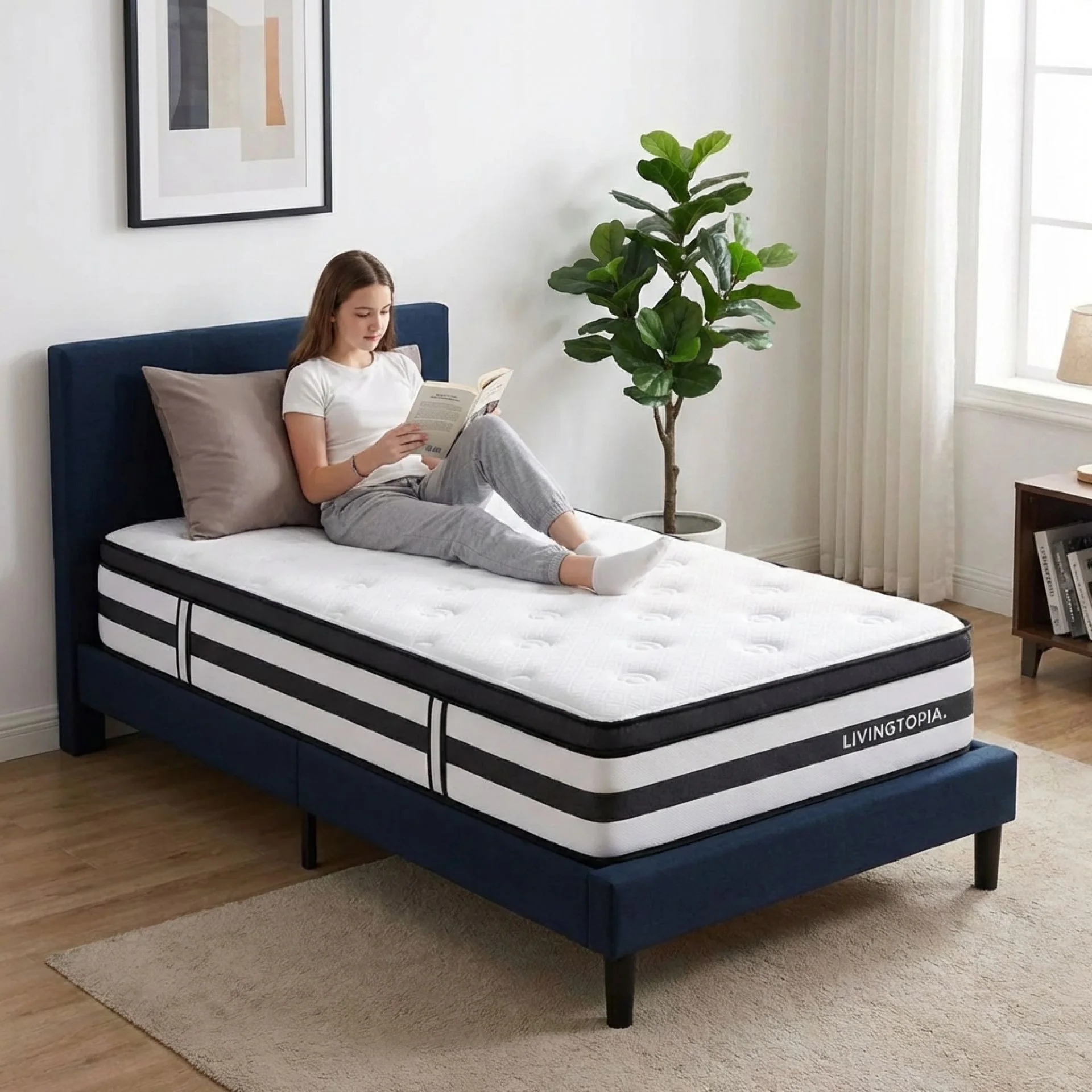 Cooling Prime 7 Zone Pocket Spring Mattress - Single - Image 16