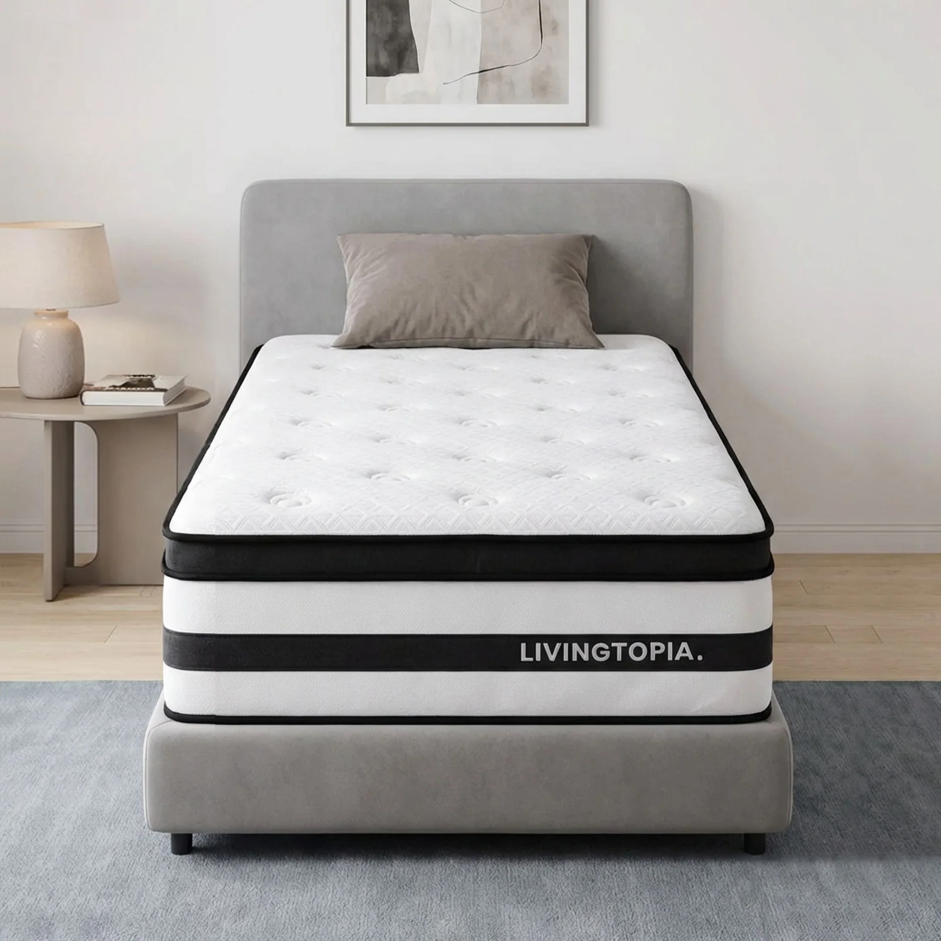 Cooling Prime 7 Zone Pocket Spring Mattress - Single - Image 4