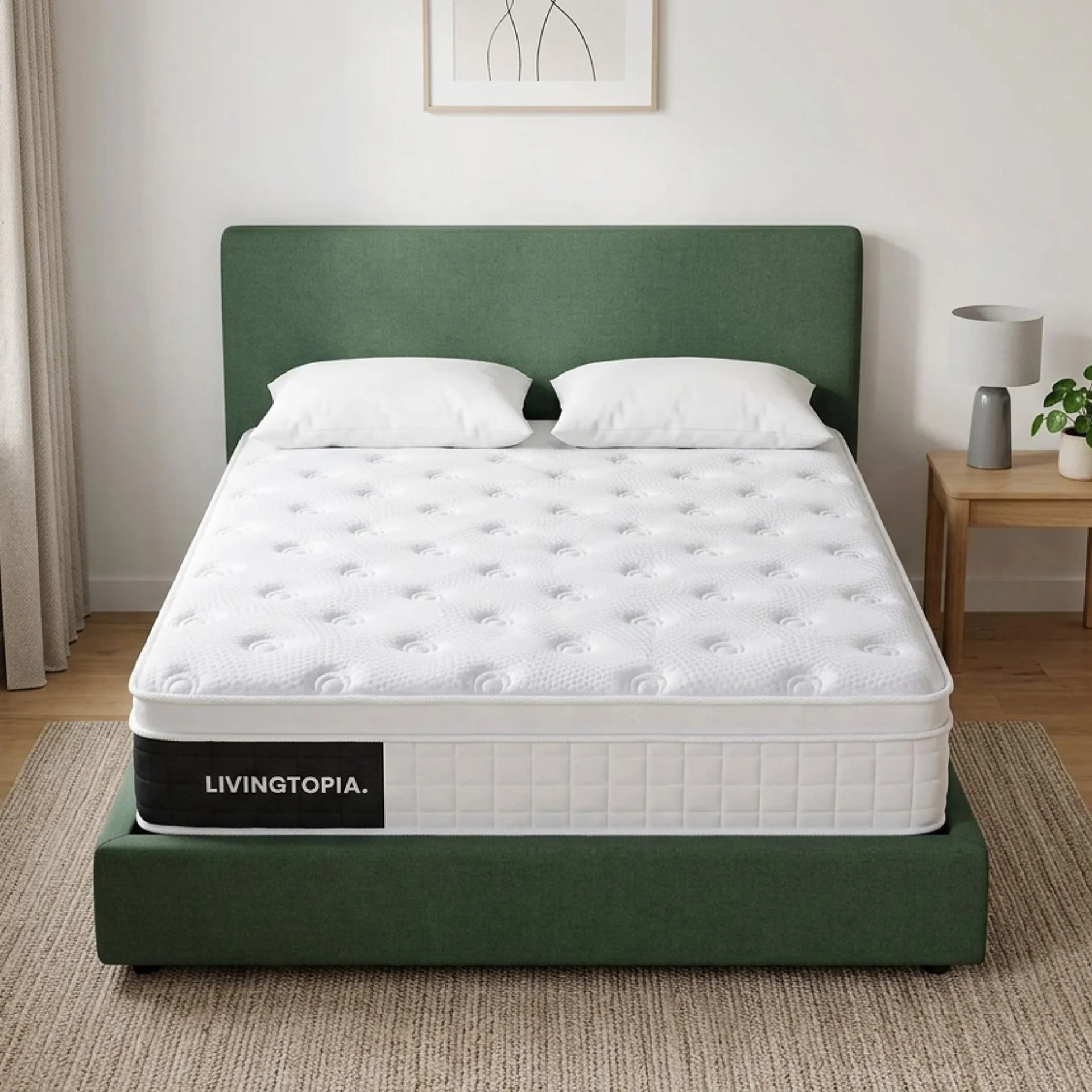 Cooling Pro 5 Zone Pocket Spring Mattress - Double - Image 15