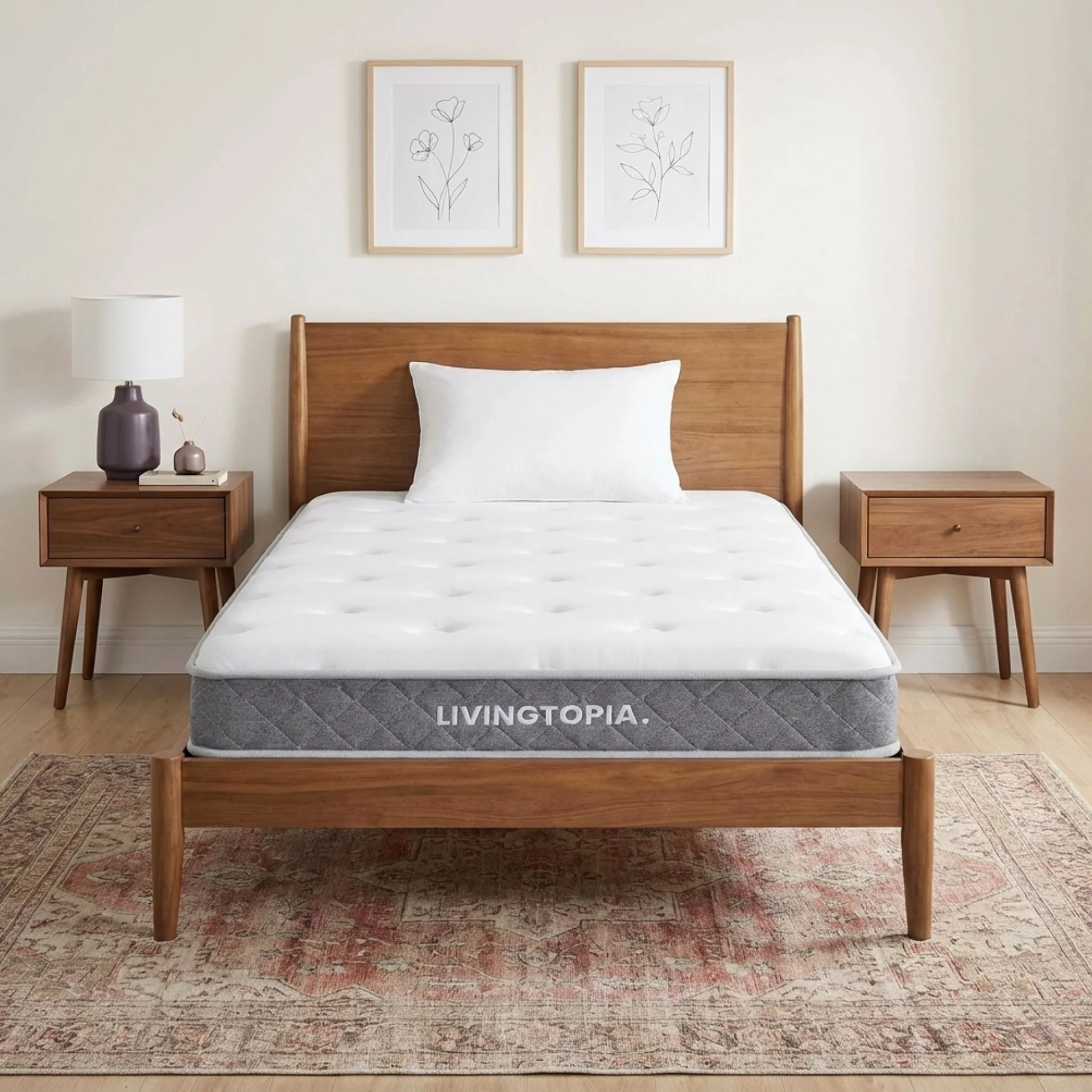 LivingTopia DreamNest Classic King Single Mattress - Image 4