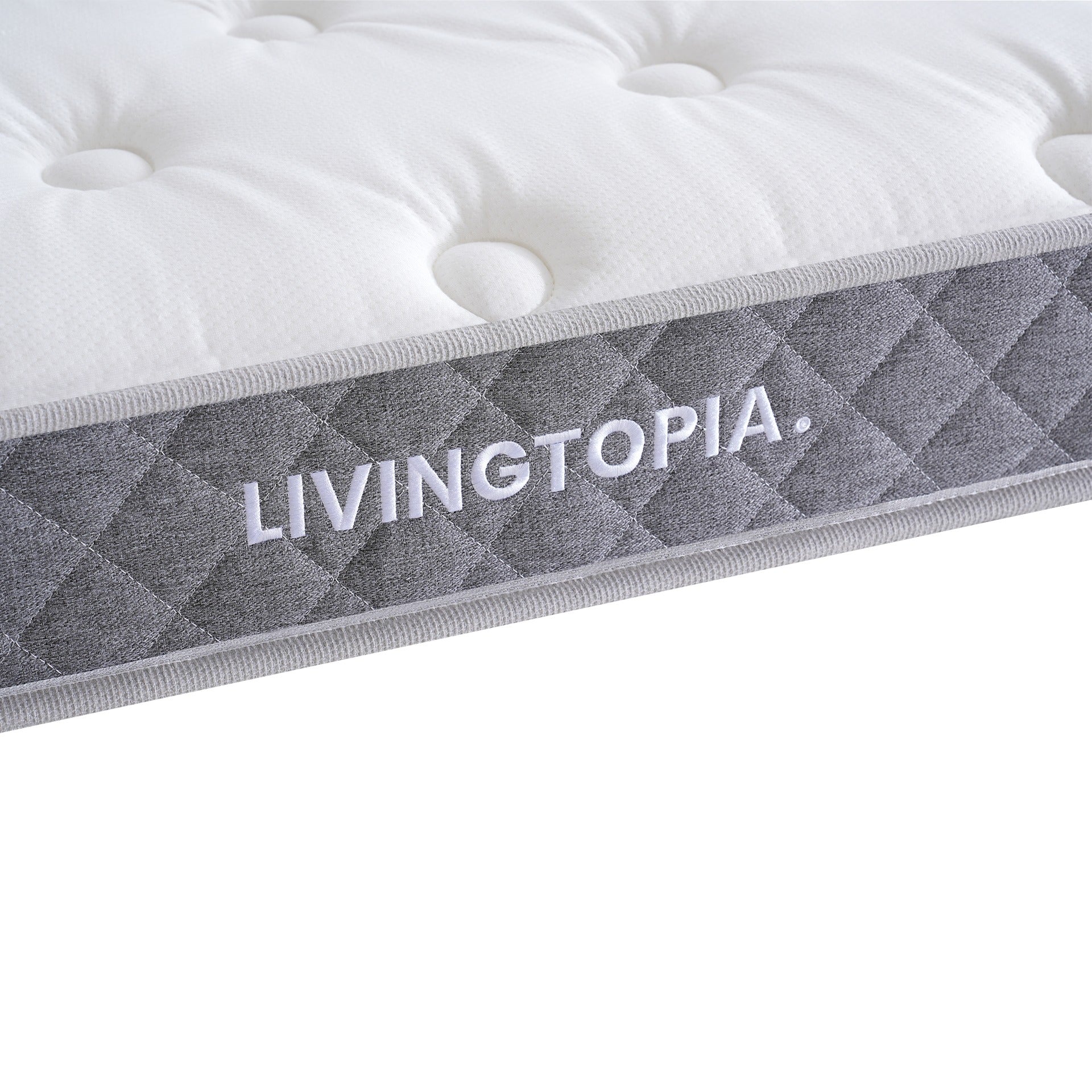 LivingTopia DreamNest Classic King Single Mattress - Image 9