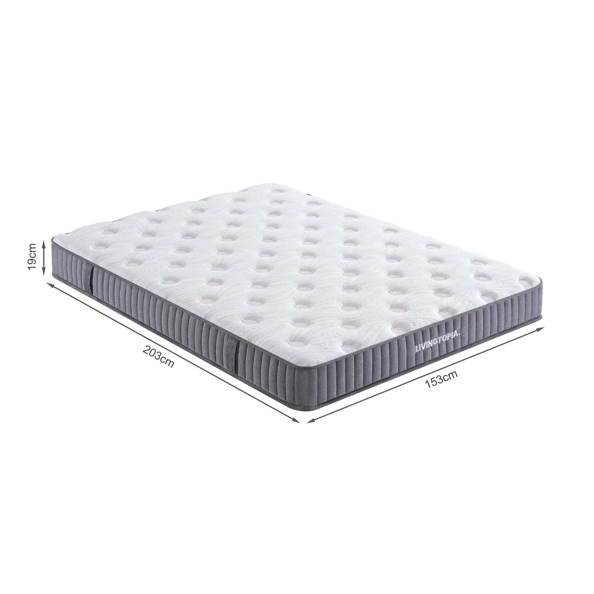 LivingTopia DreamNest Plus Queen Mattress - Image 12