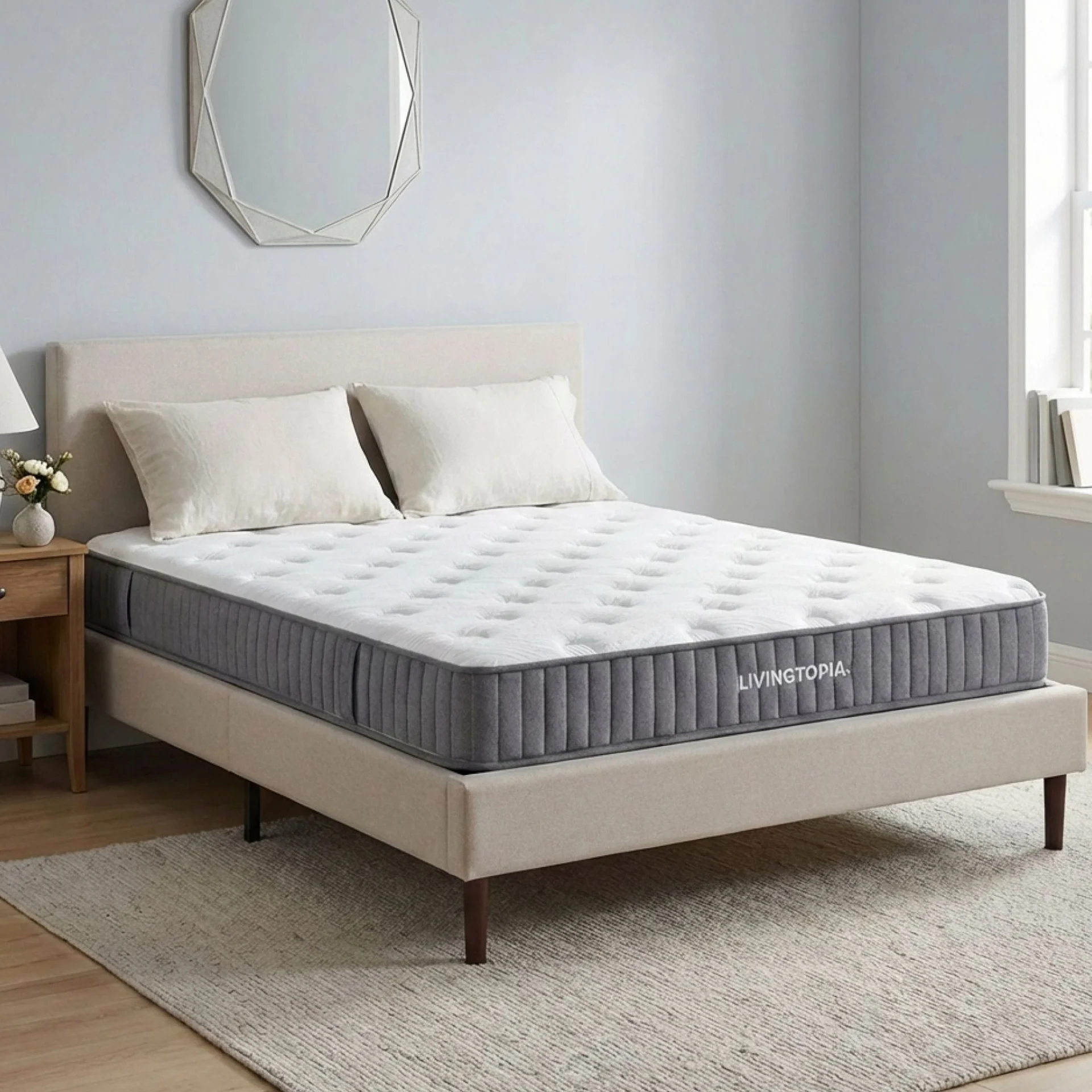 LivingTopia DreamNest Plus Queen Mattress - Image 13