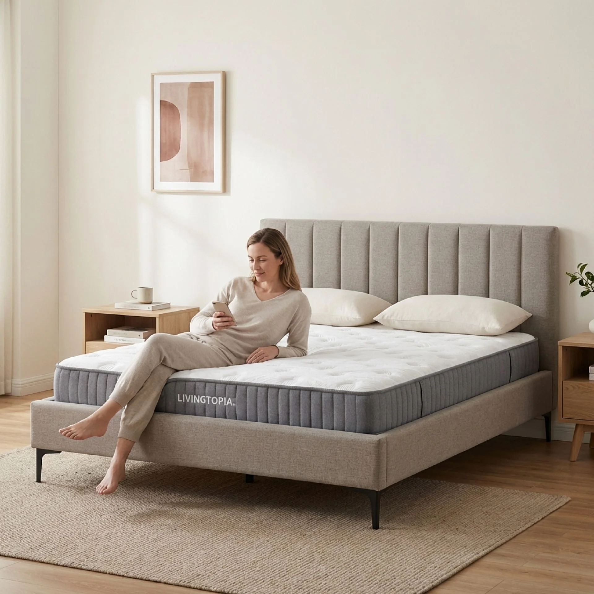 LivingTopia DreamNest Plus Queen Mattress - Image 15