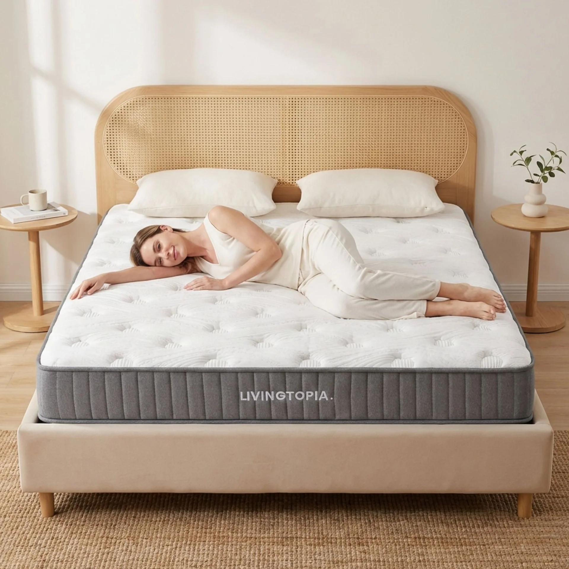 LivingTopia DreamNest Plus Queen Mattress - Image 16