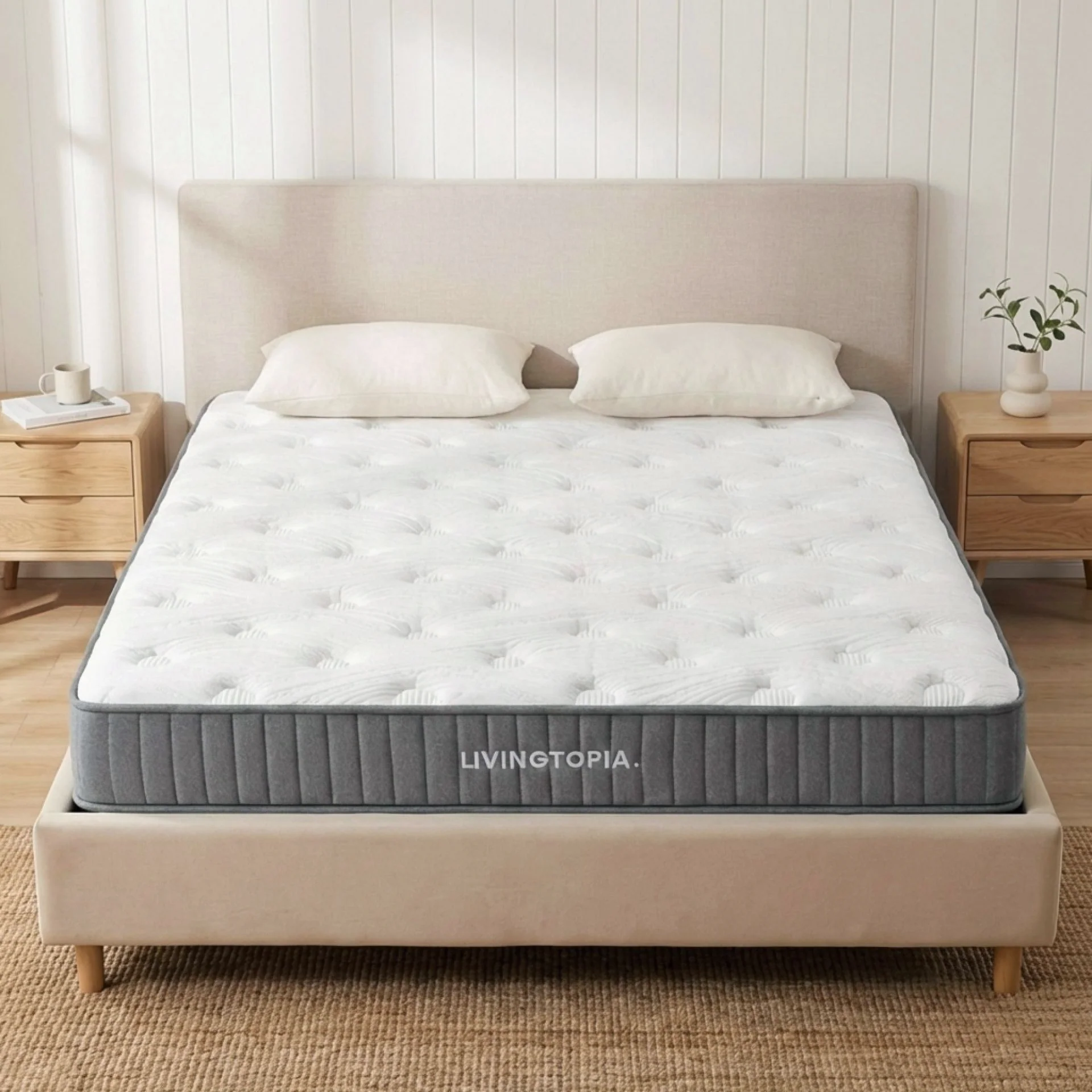 LivingTopia DreamNest Plus Queen Mattress - Image 4