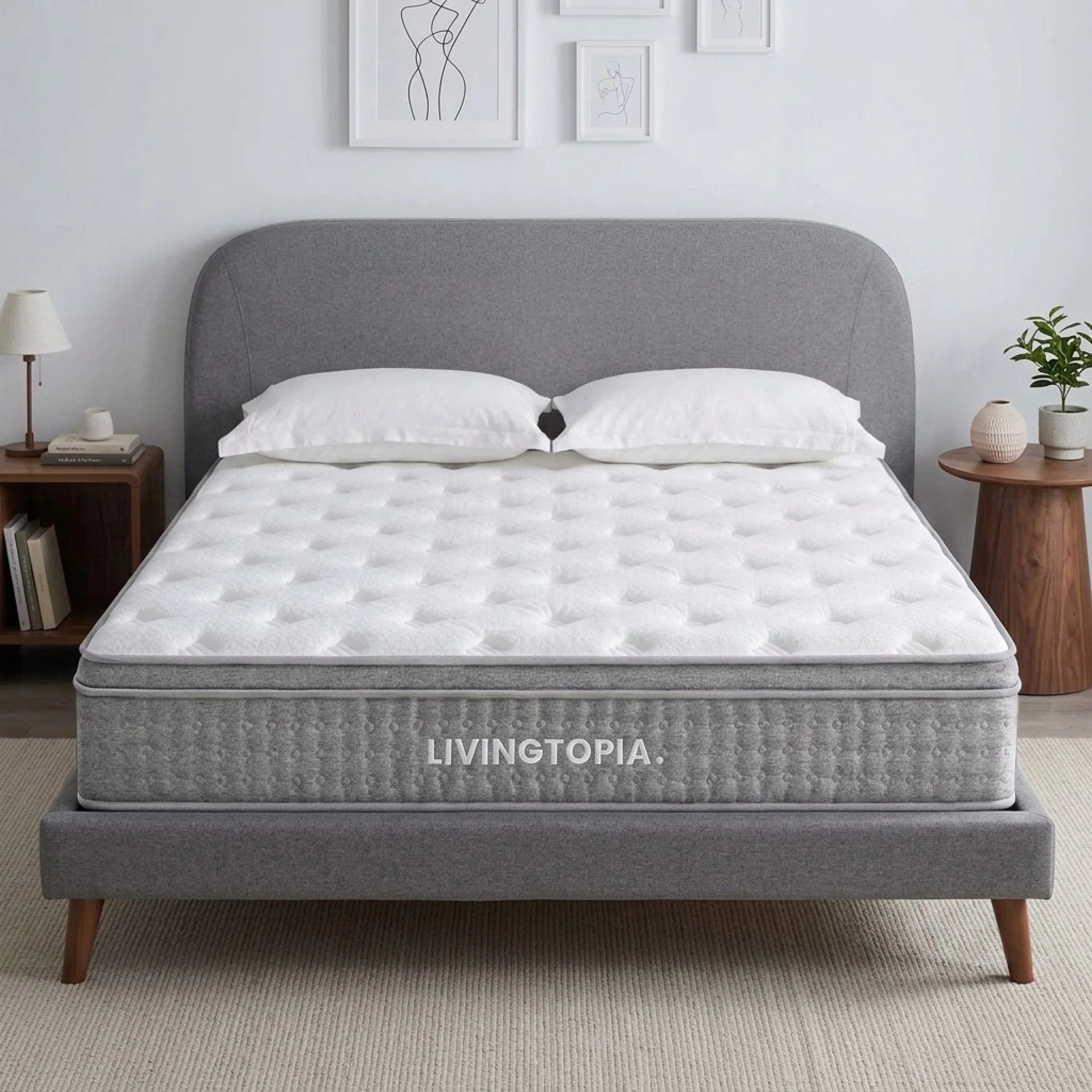 LivingTopia DreamNest Prime King Mattress - Image 4