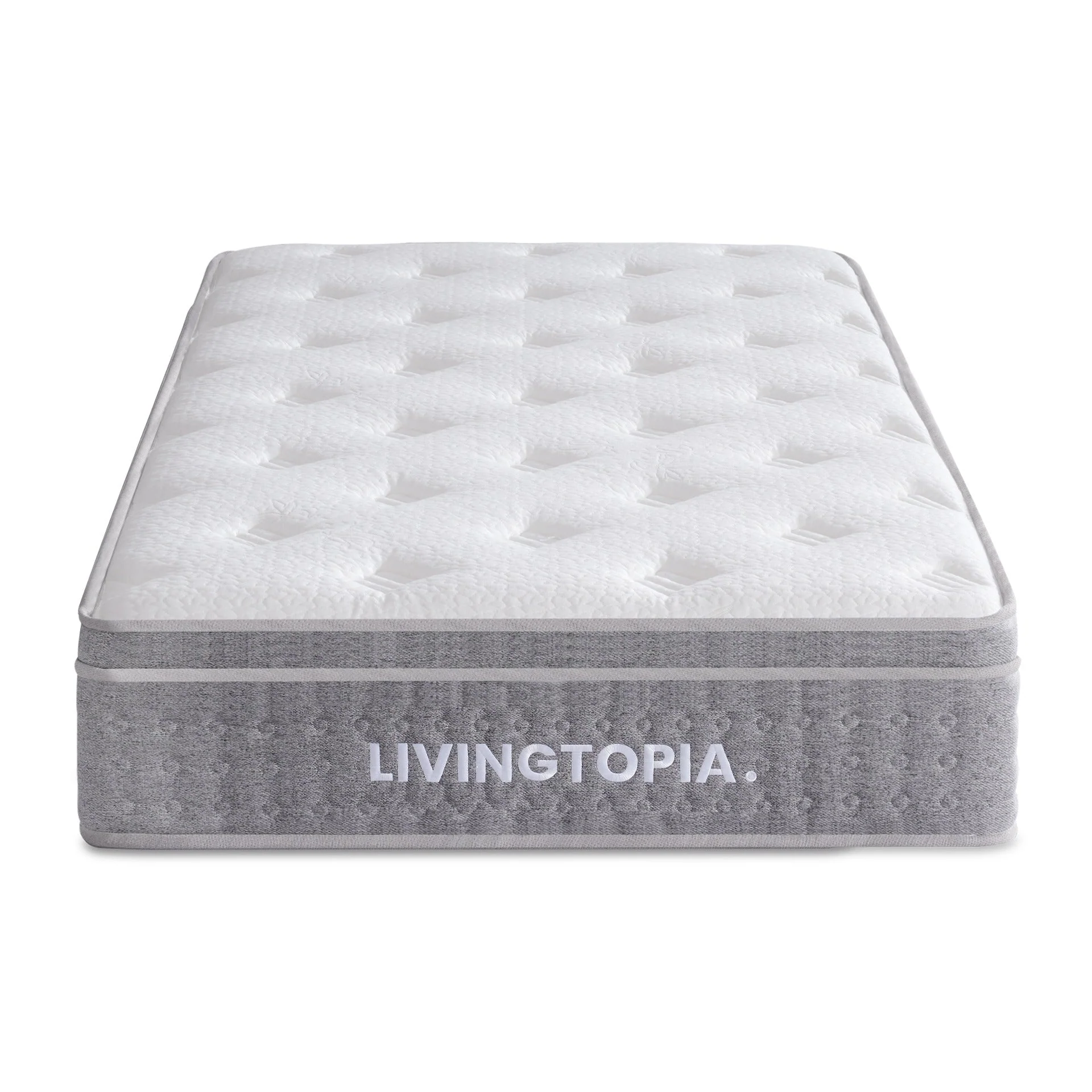 LivingTopia DreamNest Prime King Single Mattress - Image 6