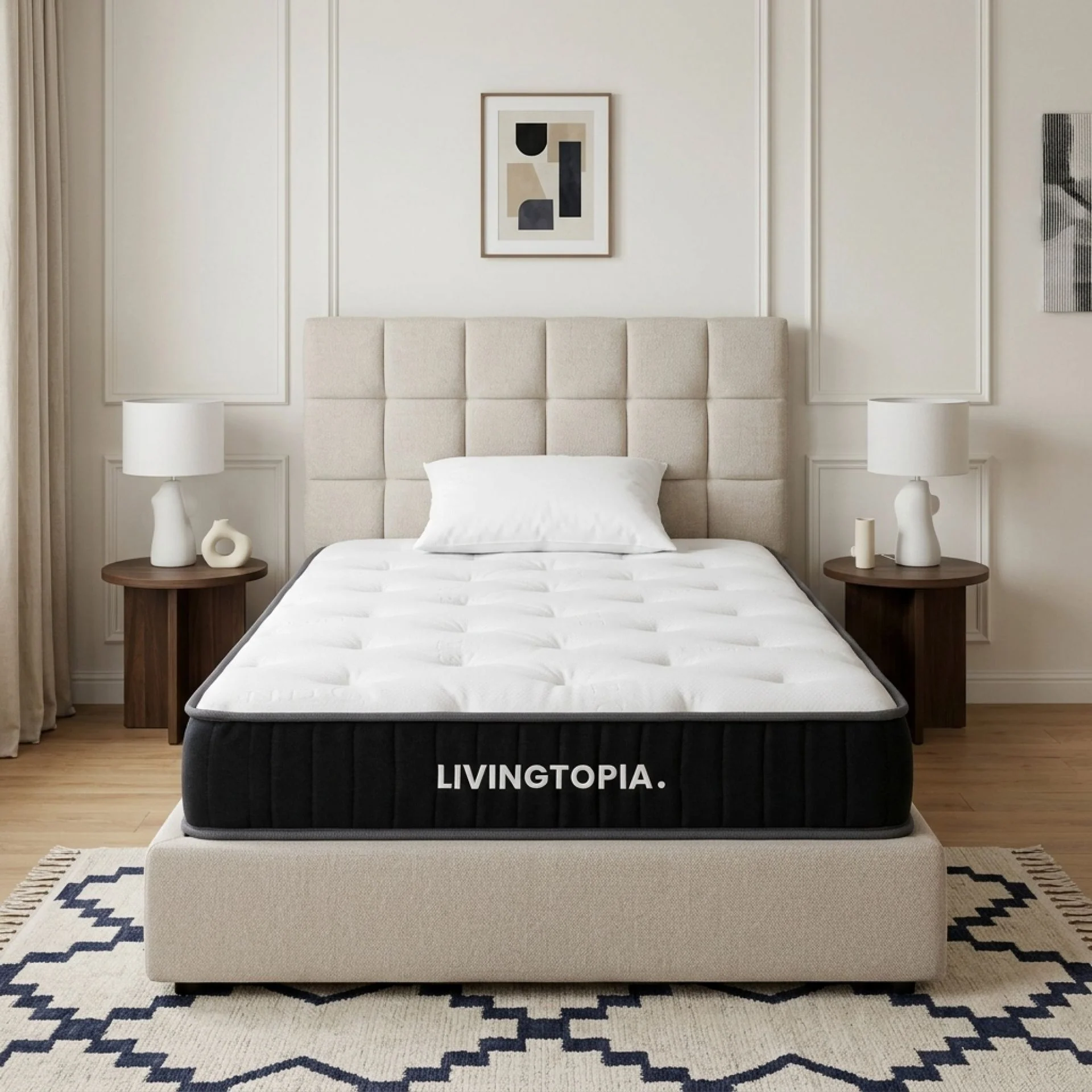 LivingTopia FirmNest Classic King Single Mattress - Image 4