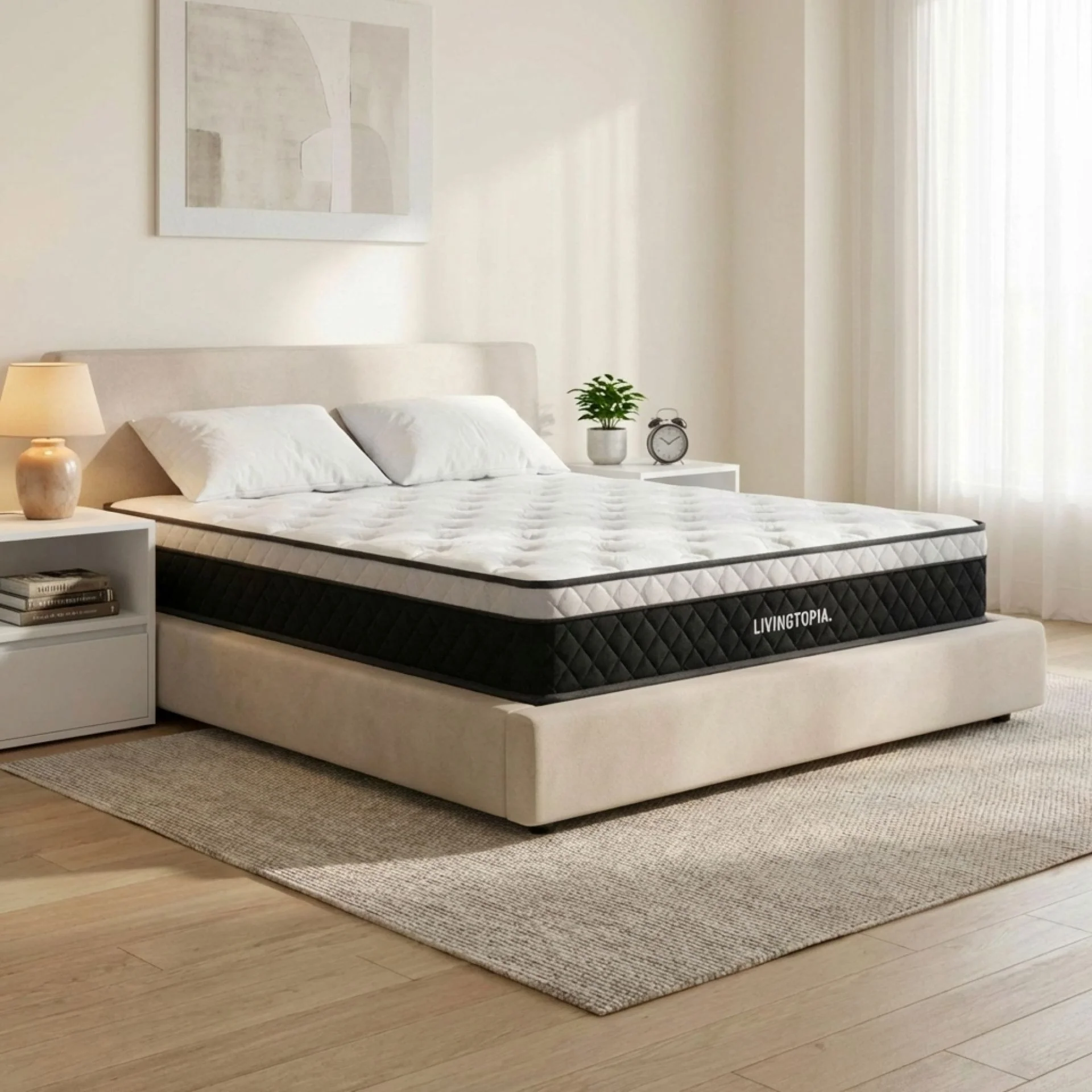 LivingTopia FirmNest Pro King Mattress - Image 14