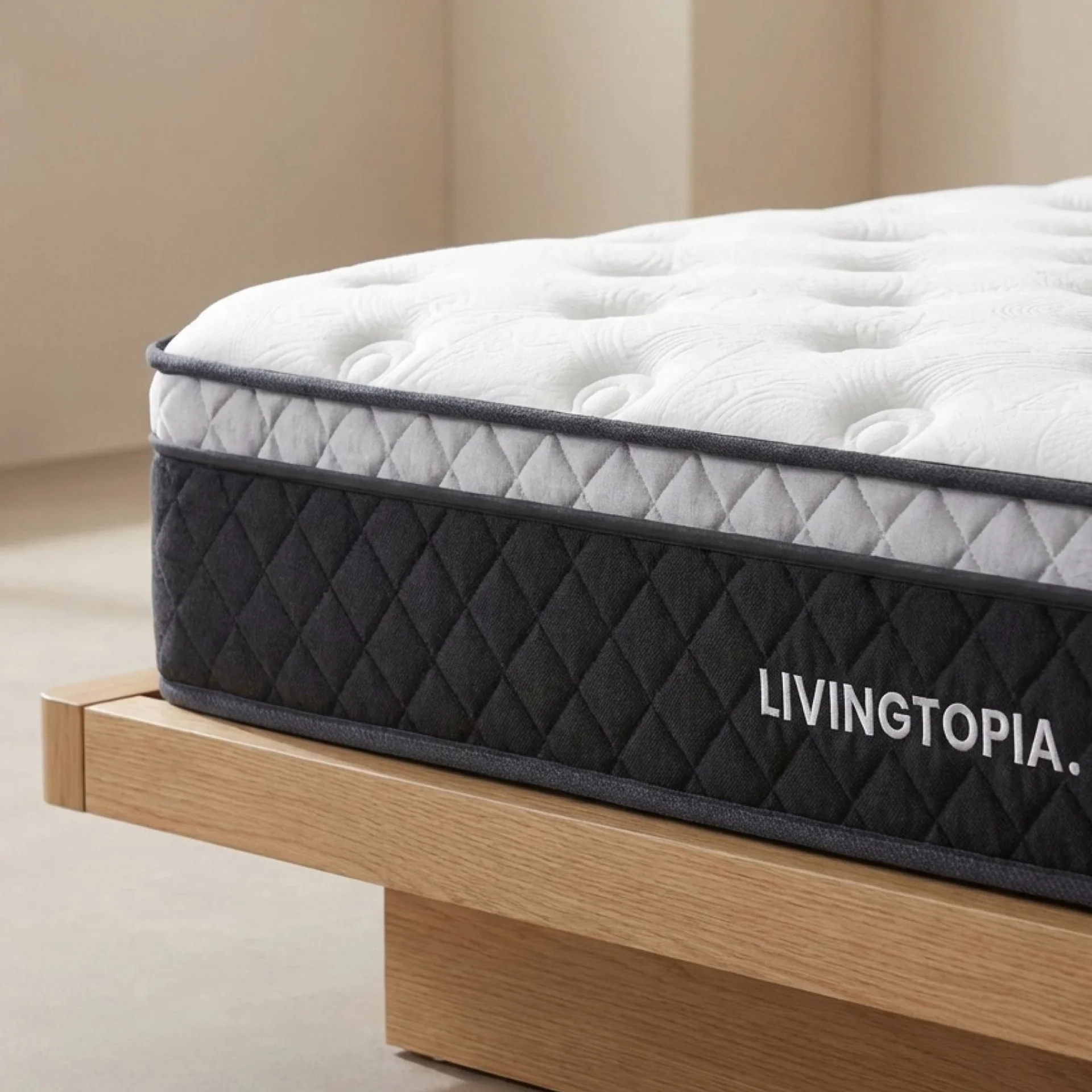 LivingTopia FirmNest Pro King Mattress - Image 5
