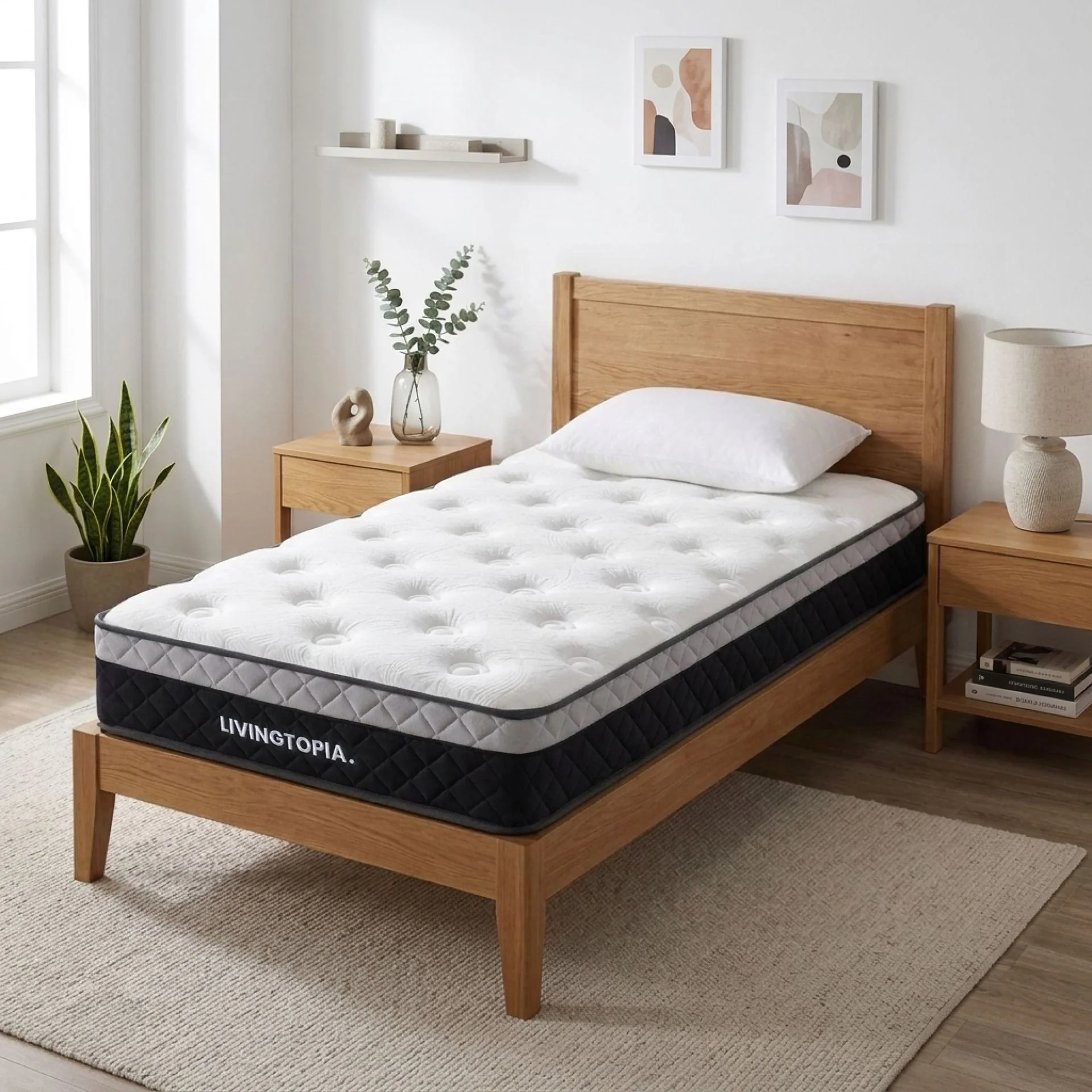 LivingTopia FirmNest Pro King Single Mattress - Image 12