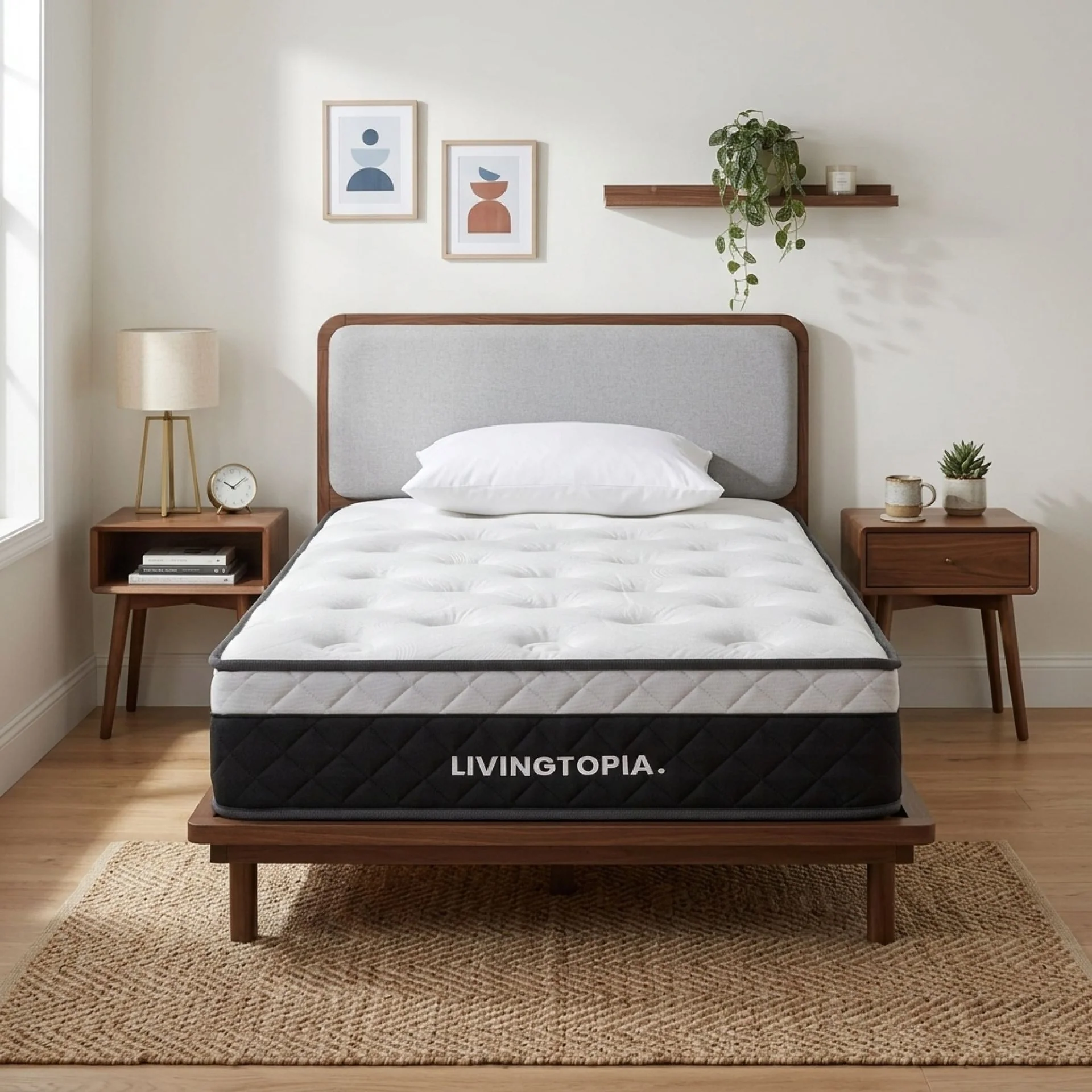 LivingTopia FirmNest Pro King Single Mattress - Image 13