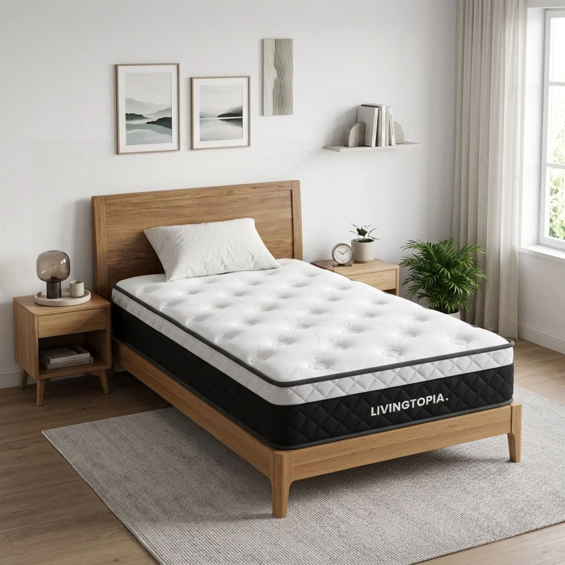 LivingTopia FirmNest Pro King Single Mattress - Image 14